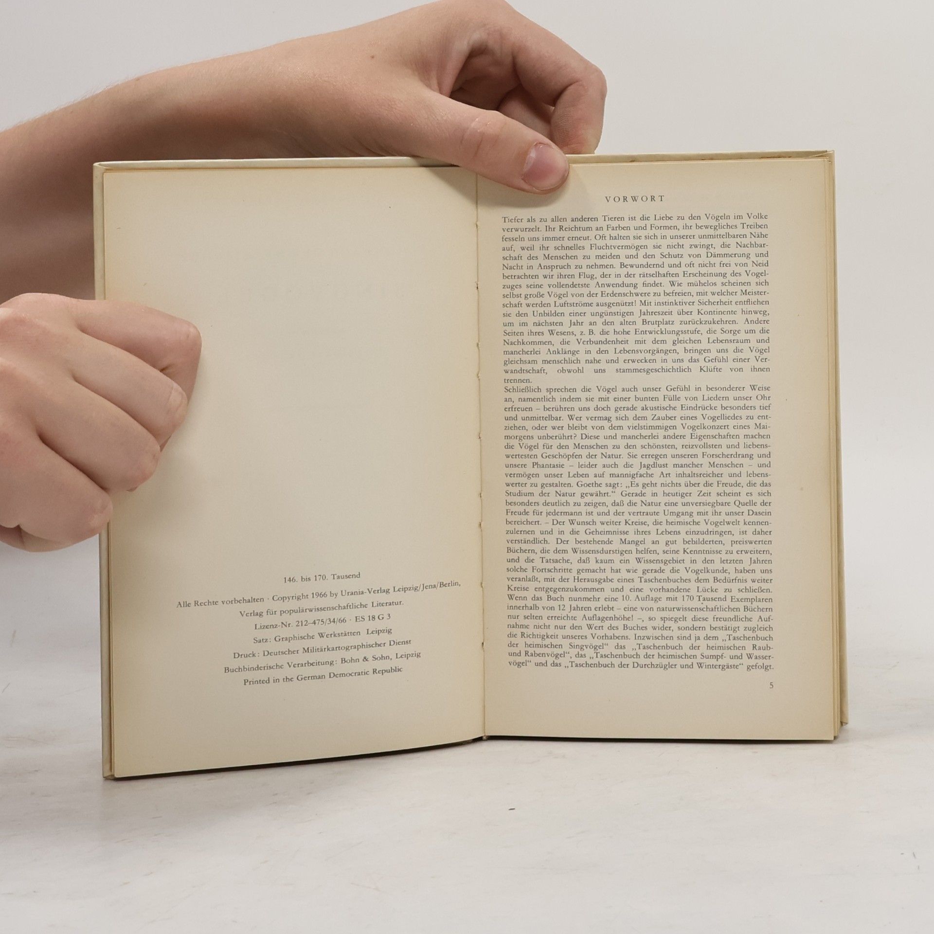 Gerhard Creutz Taschenbuch der Heimischen Singvögel