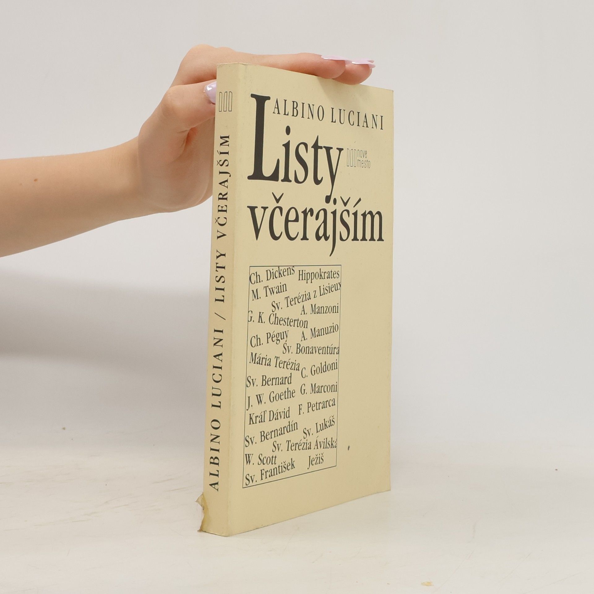 Albino Luciani Listy včerajším