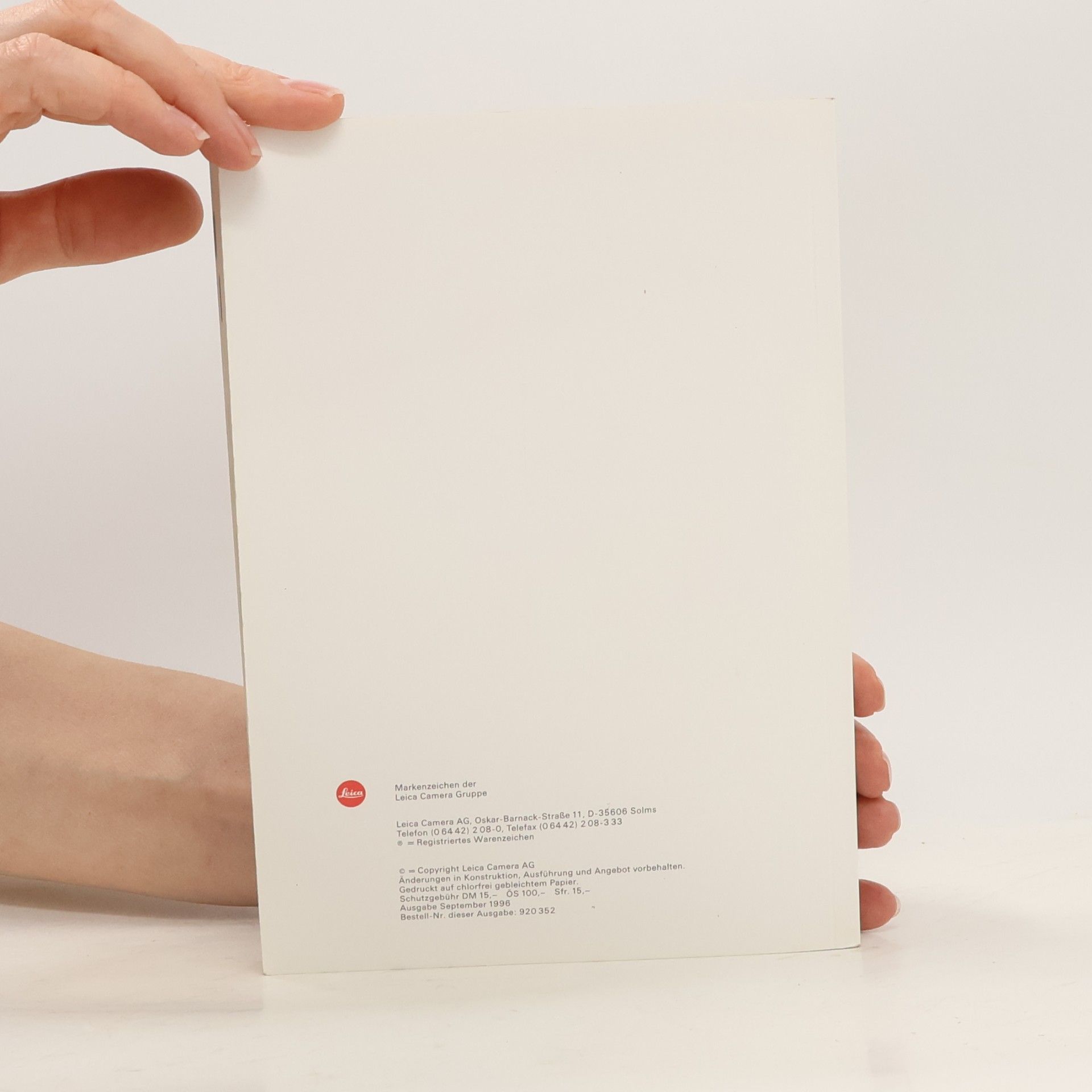 Autorenkollektiv Handbuch des Leica Systems