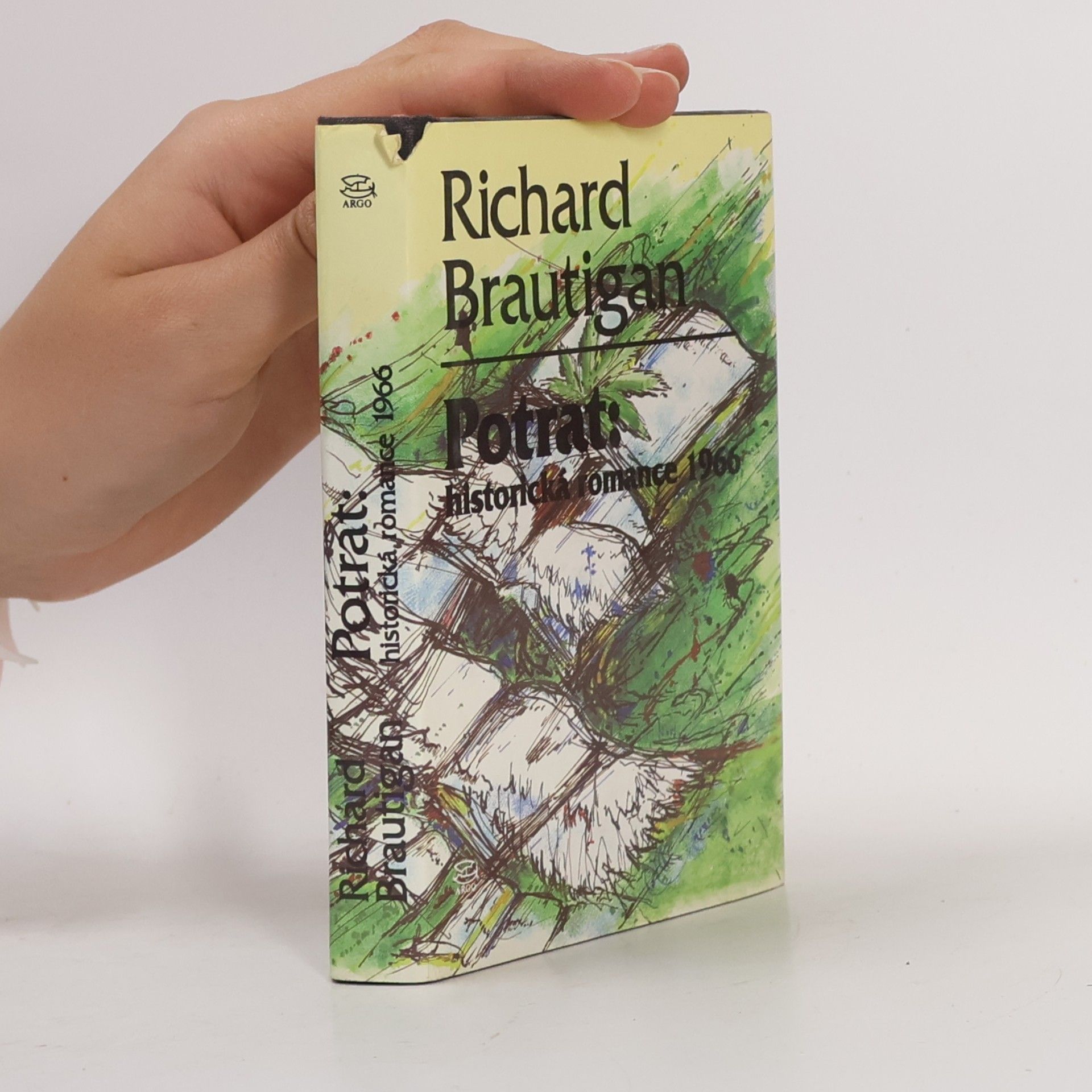 Richard Brautigan Potrat