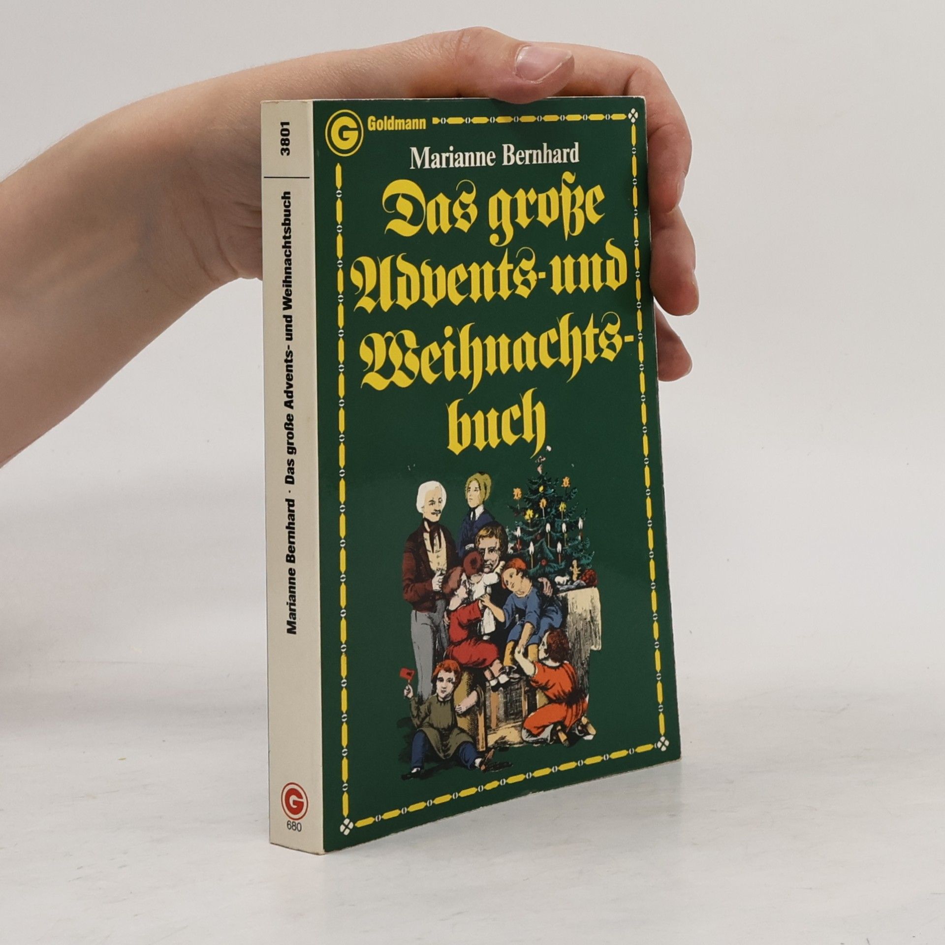 Marianne Bernhard Das grosse Advents- und Weihnachtsbuch