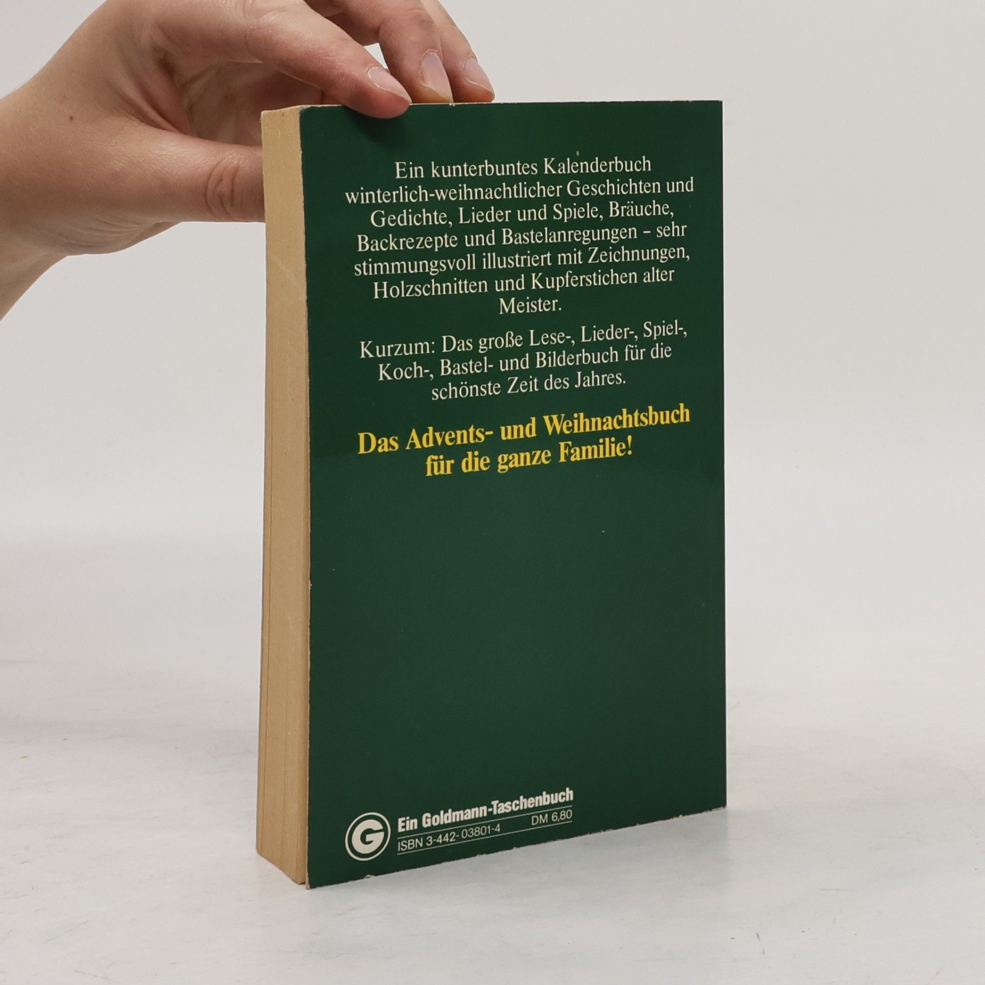 Marianne Bernhard Das grosse Advents- und Weihnachtsbuch
