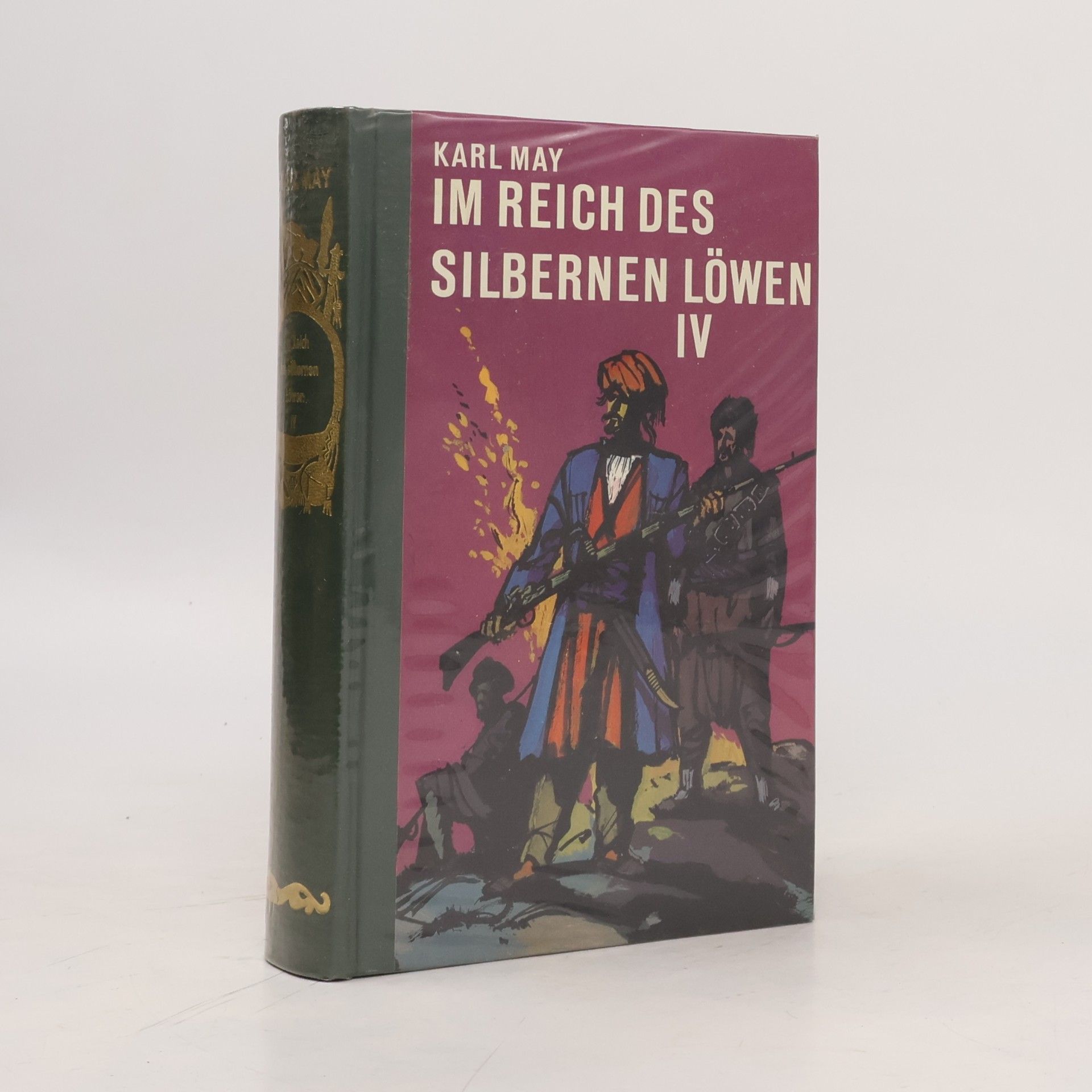 Karl May Im Reich des Silbernen Löwen IV.