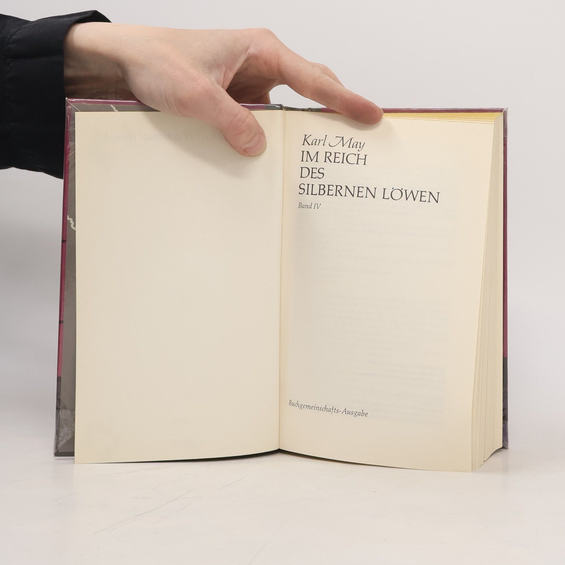 Karl May Im Reich des Silbernen Löwen IV.