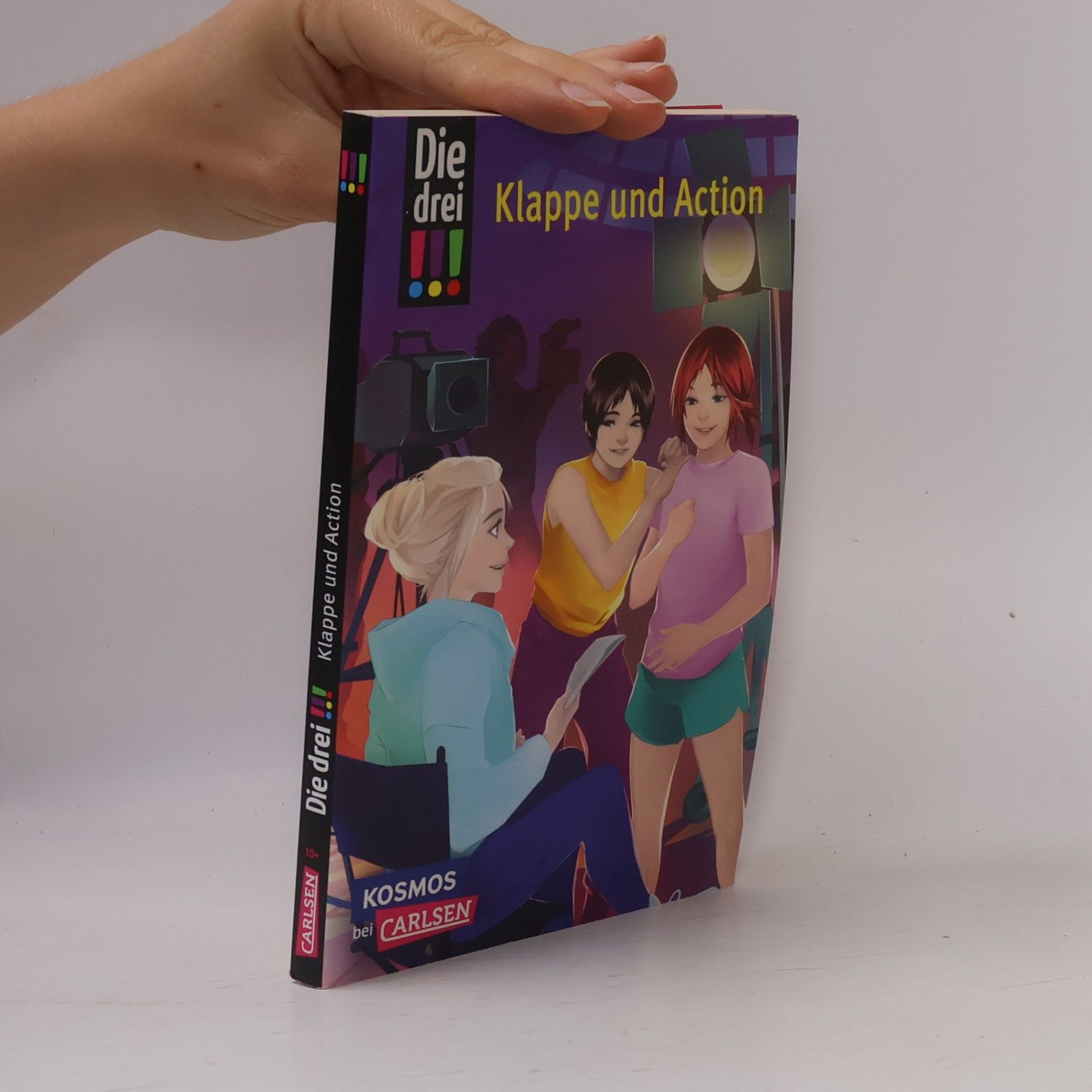 Mira Sol Die drei! !!: Klappe und Action