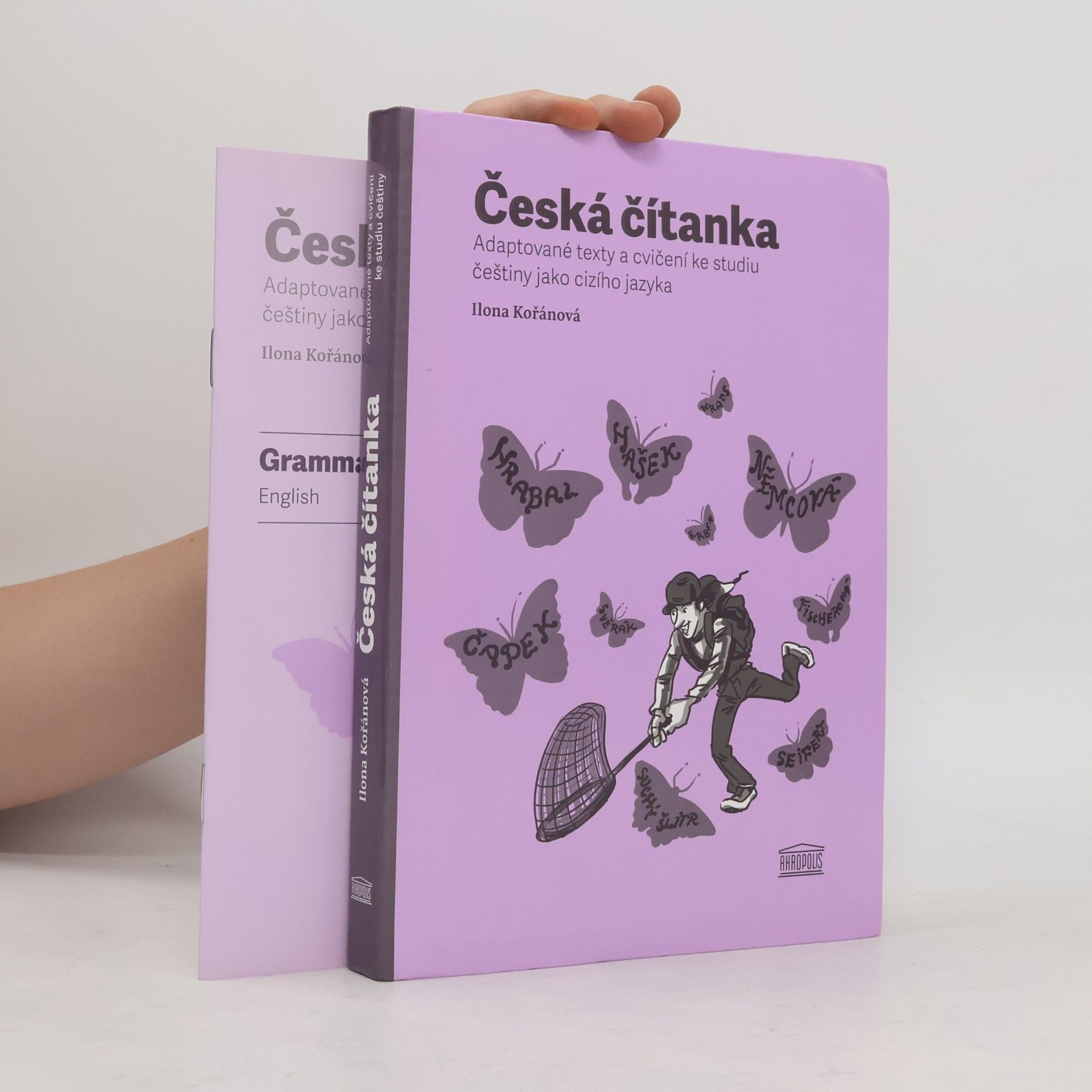Ilona Starý Kořánová Česká čítanka. Grammatical Notes