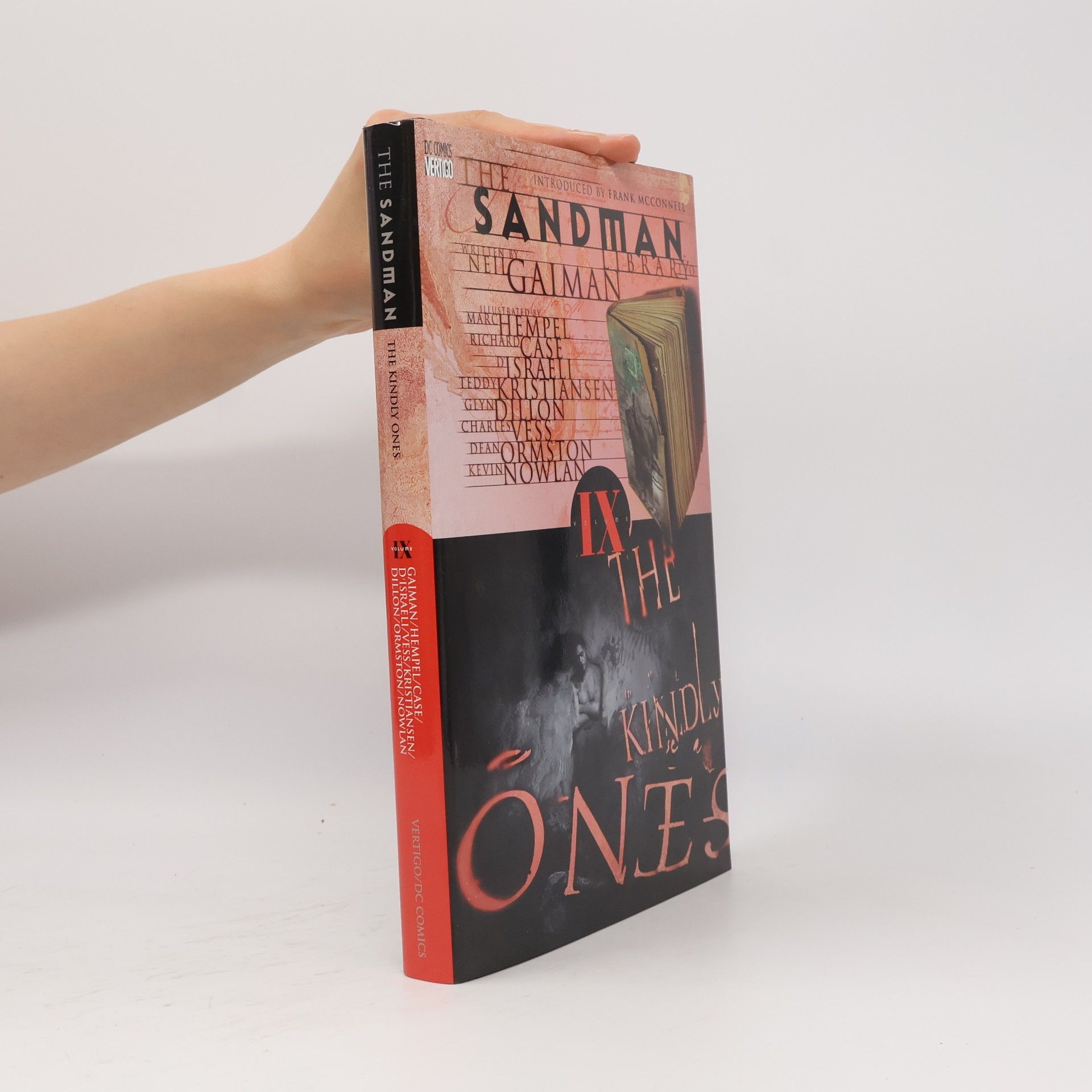 Frank McConnell The Sandman - 9: The Kindly Ones
