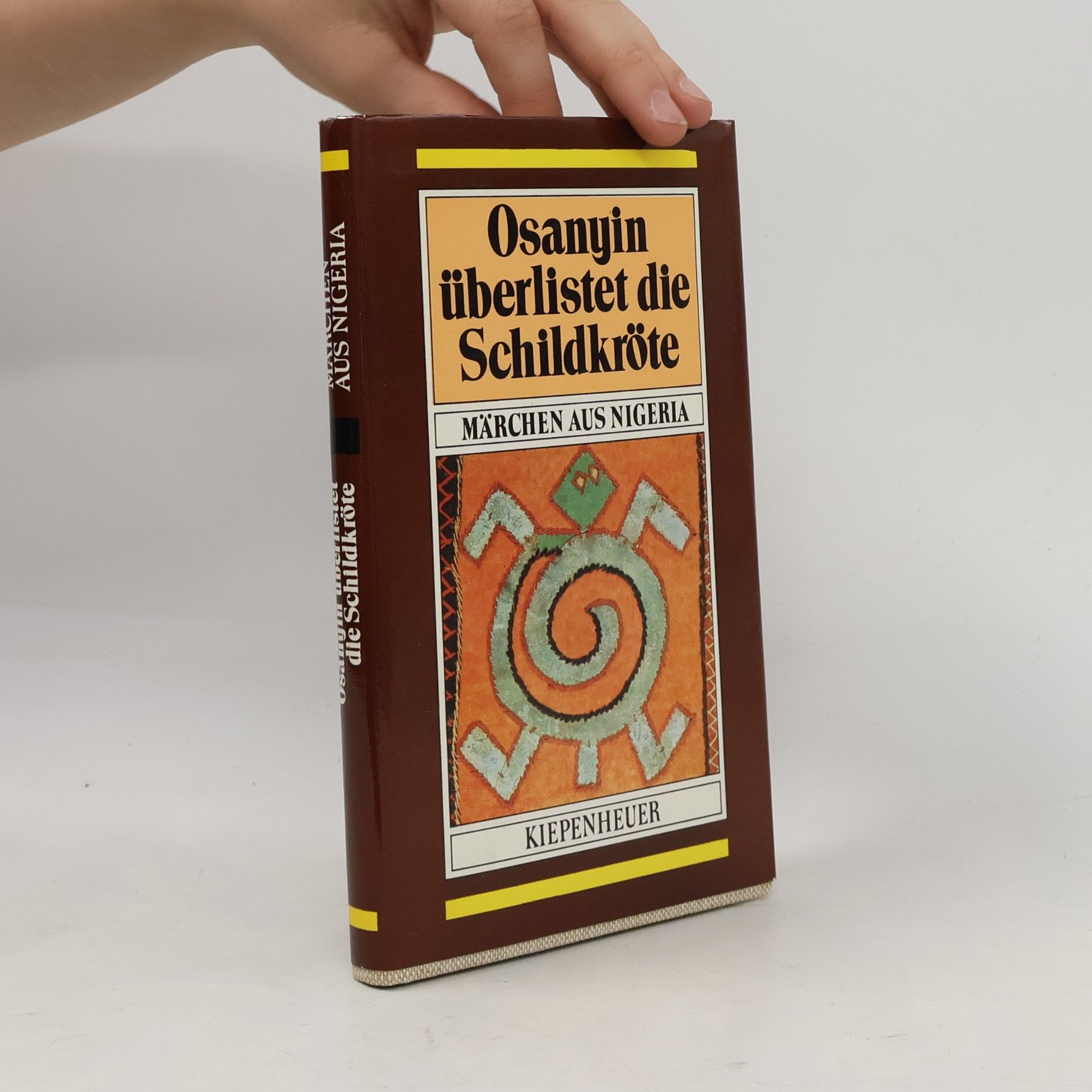 Autorenkollektiv Osanyin überlistet die Schildkröte. Märchen aus Nigeria