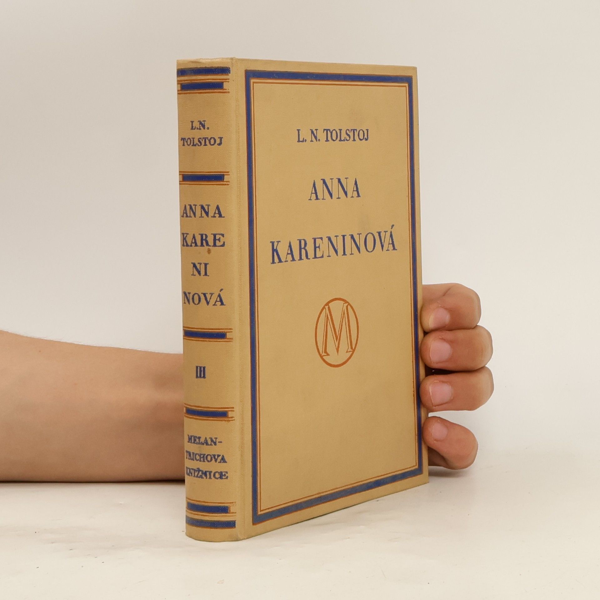 Lew Nikolajewitsch Tolstoi Anna Kareninová III