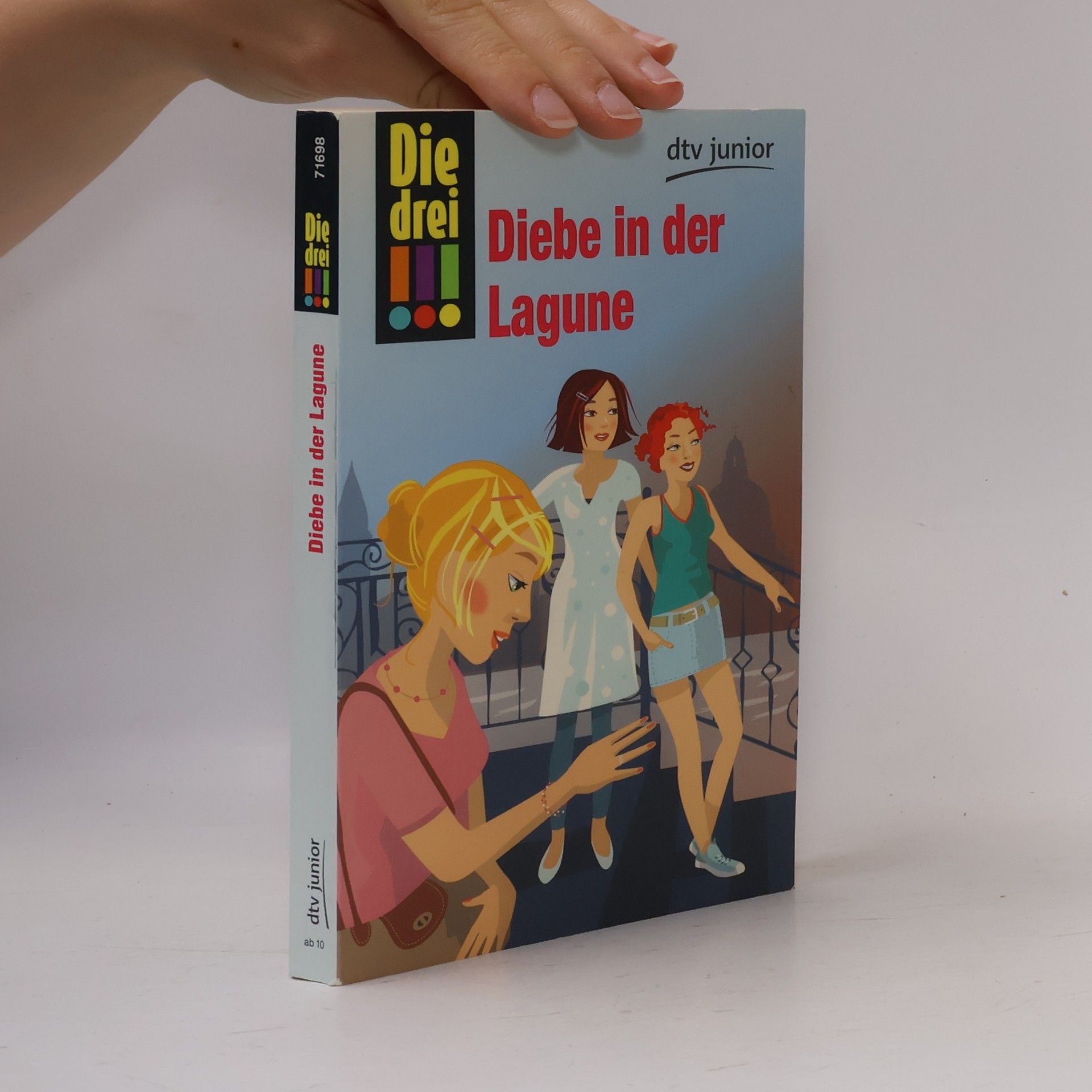Henriette Wich Diebe in der Lagune
