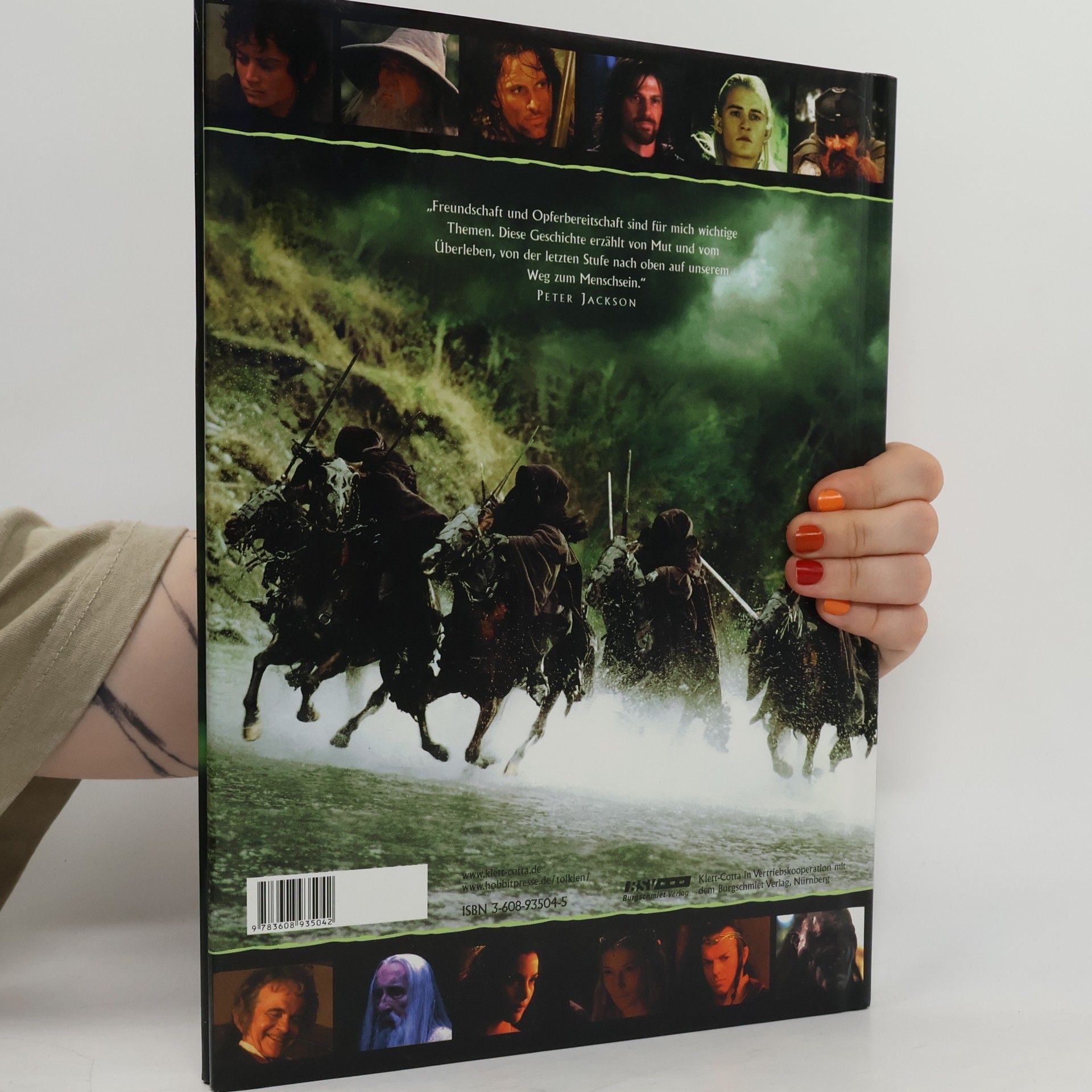 Jude Fisher Der Herr der Ringe: die gefährten, das offizielle begleitbuch