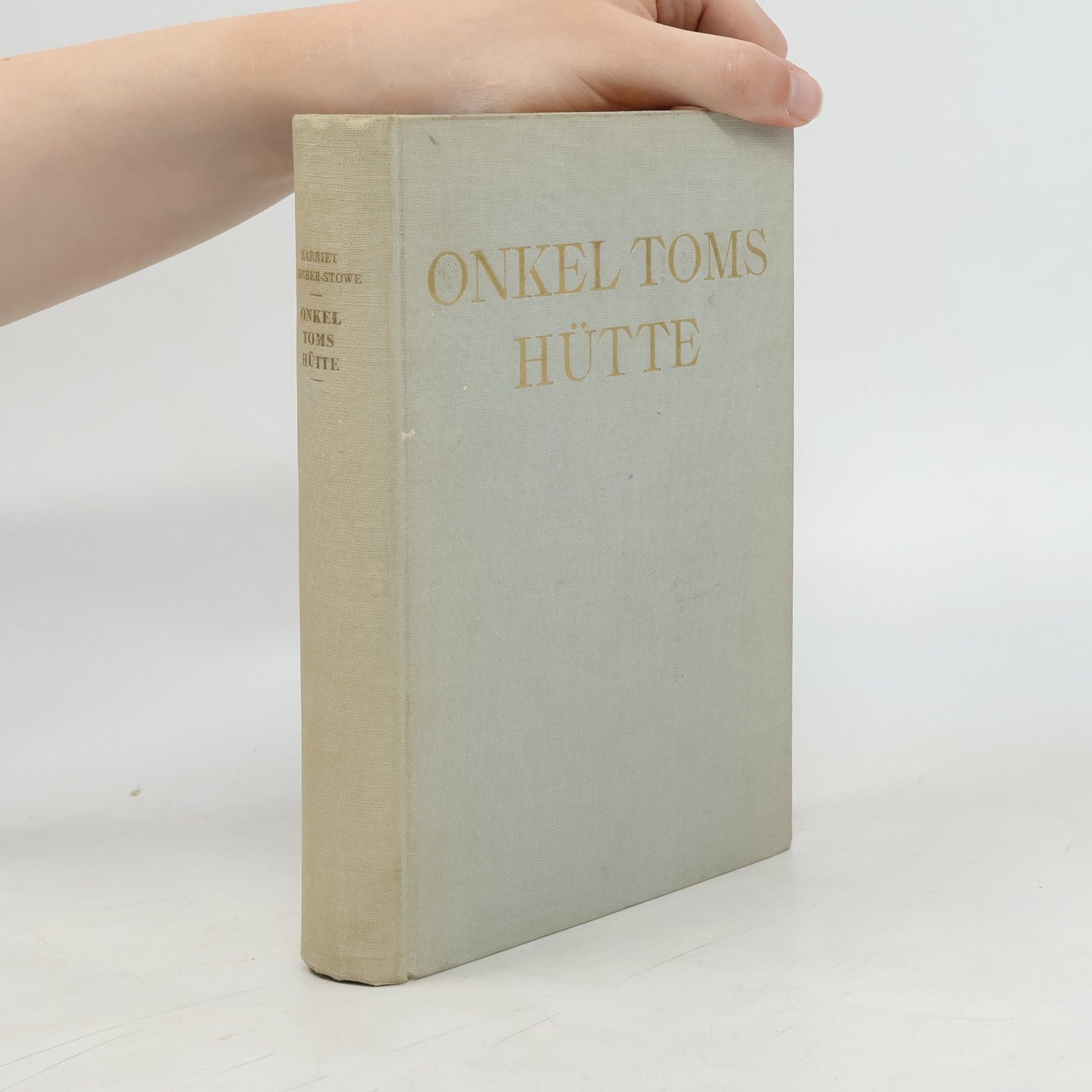 Harriet Beecher Stowe Onkel Toms Hütte