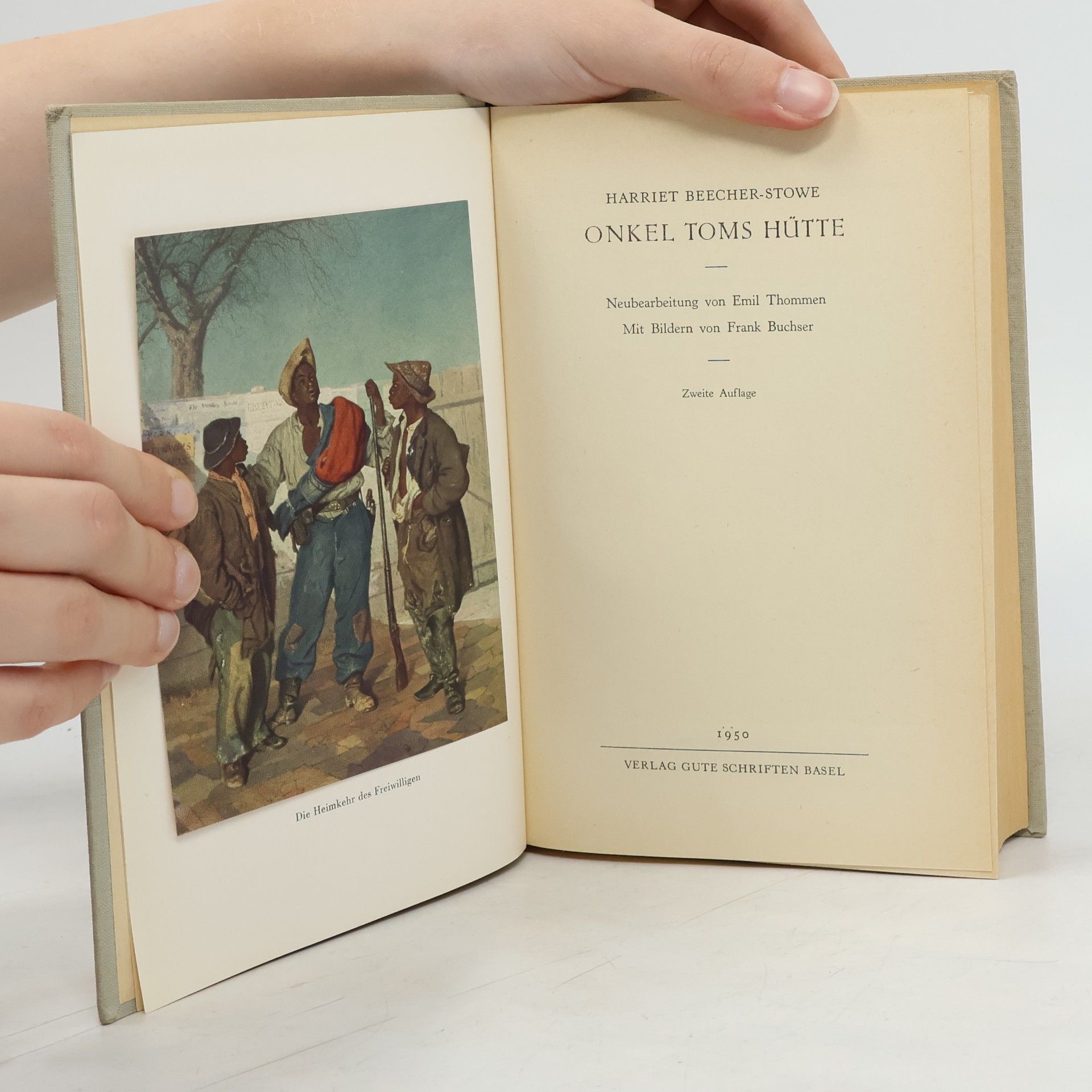 Harriet Beecher Stowe Onkel Toms Hütte