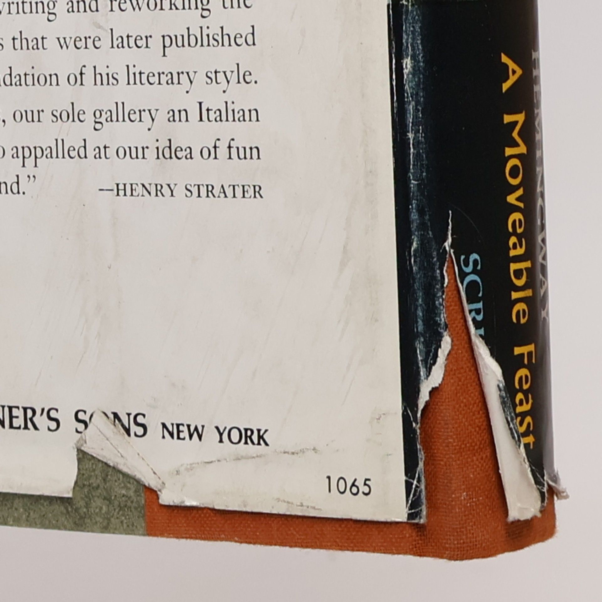 Ernest Hemingway A Moveable Feast