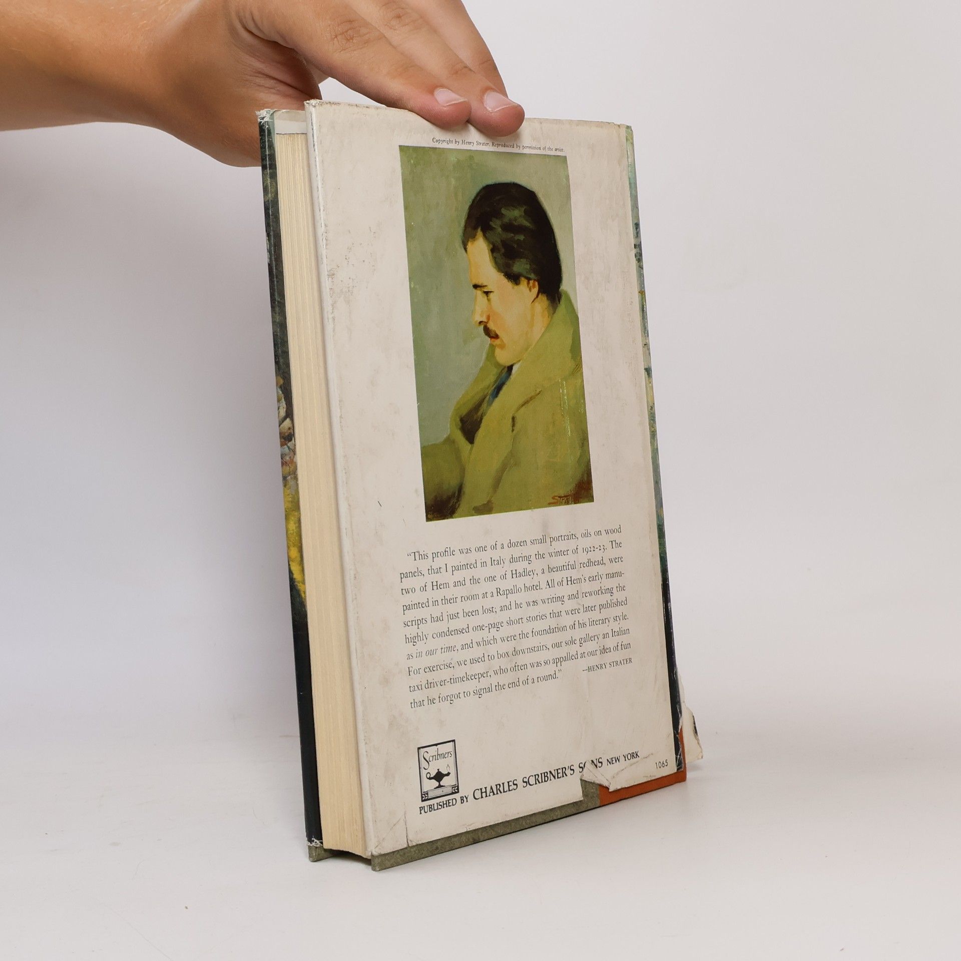 Ernest Hemingway A Moveable Feast