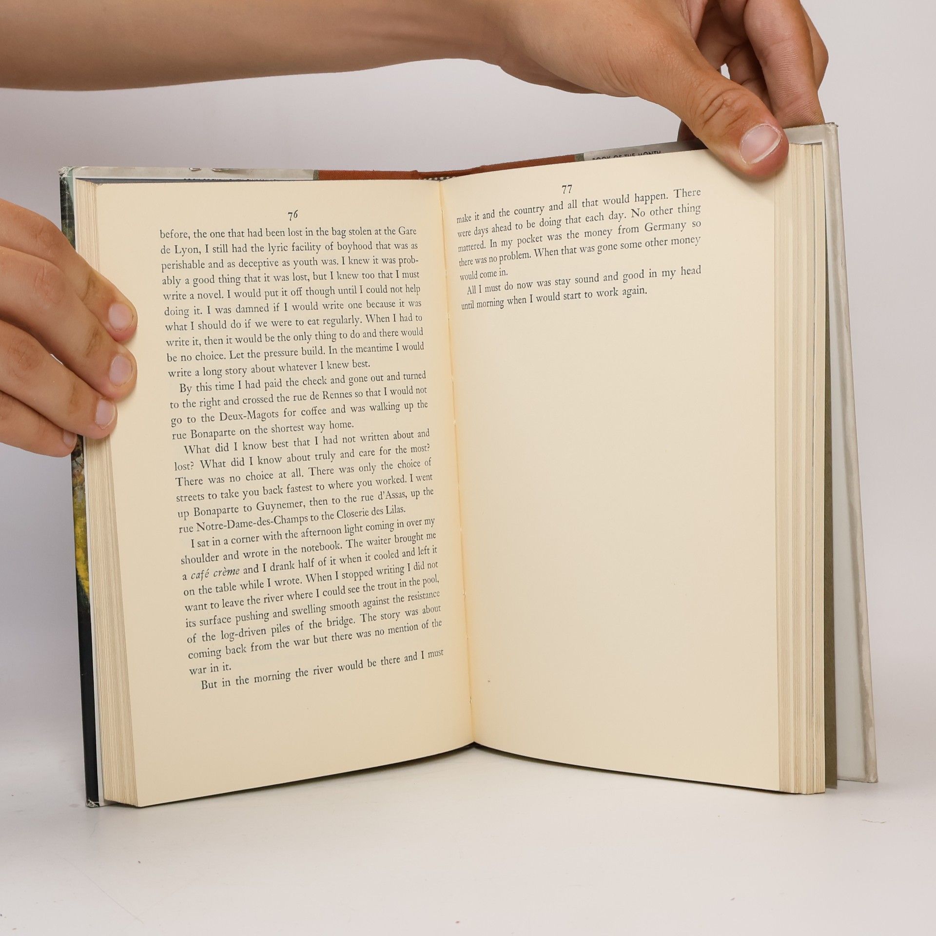 Ernest Hemingway A Moveable Feast