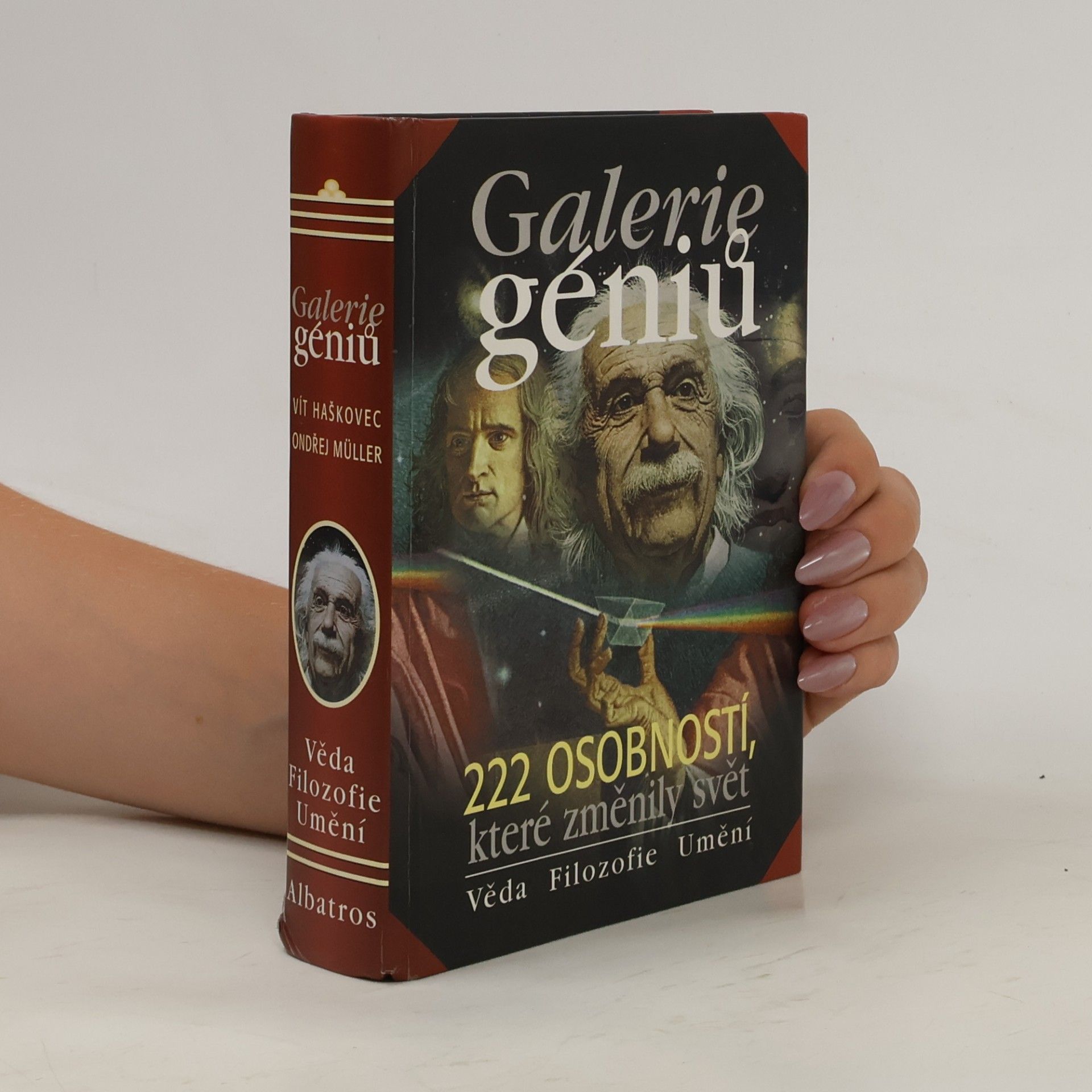 Vít Haškovec Galerie géniů