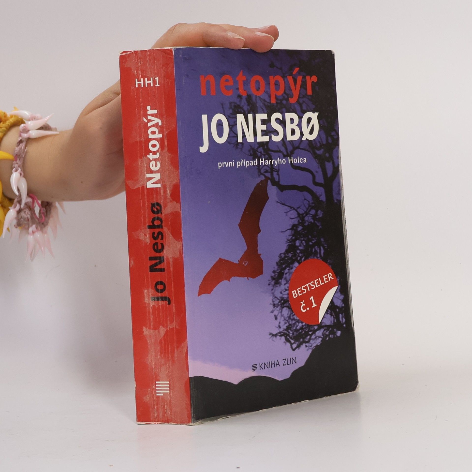 Jo Nesbø Netopýr