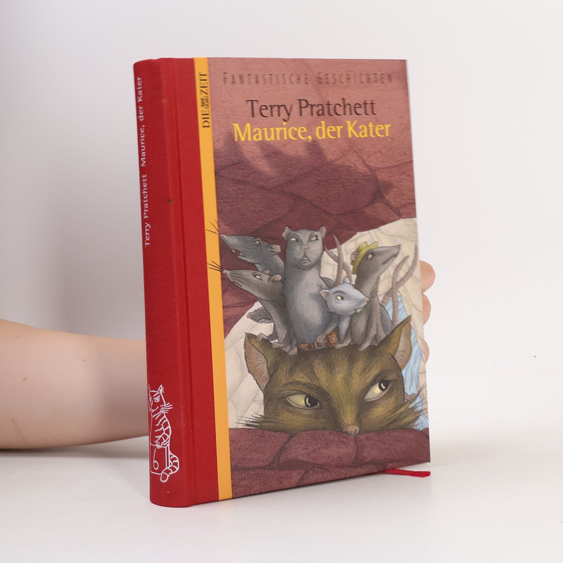 Terry Pratchett Maurice der Kater