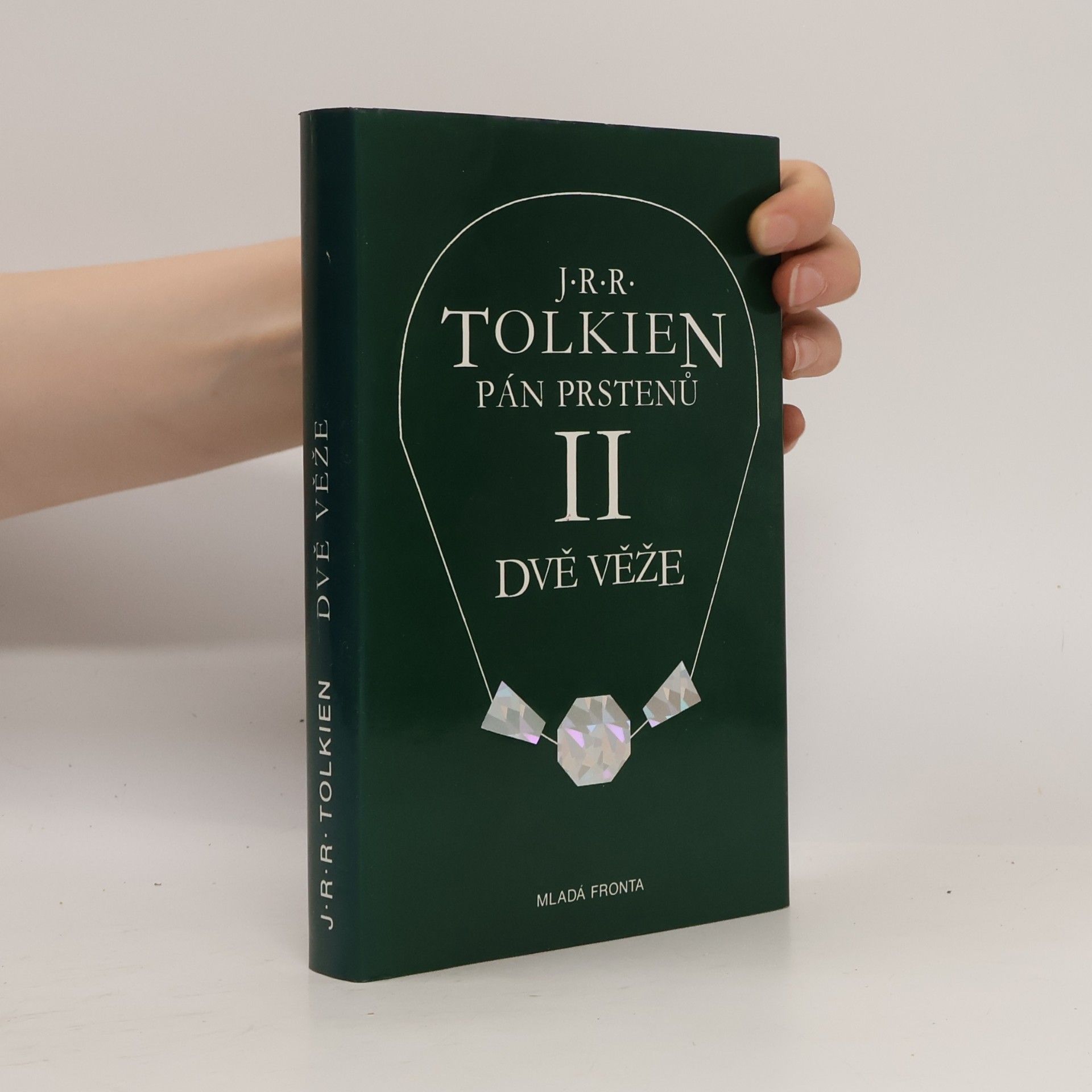 J. R. R. Tolkien Pán prstenů II. Dvě věže