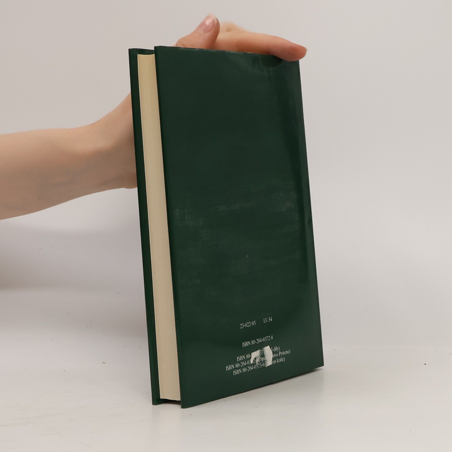 J. R. R. Tolkien Pán prstenů II. Dvě věže