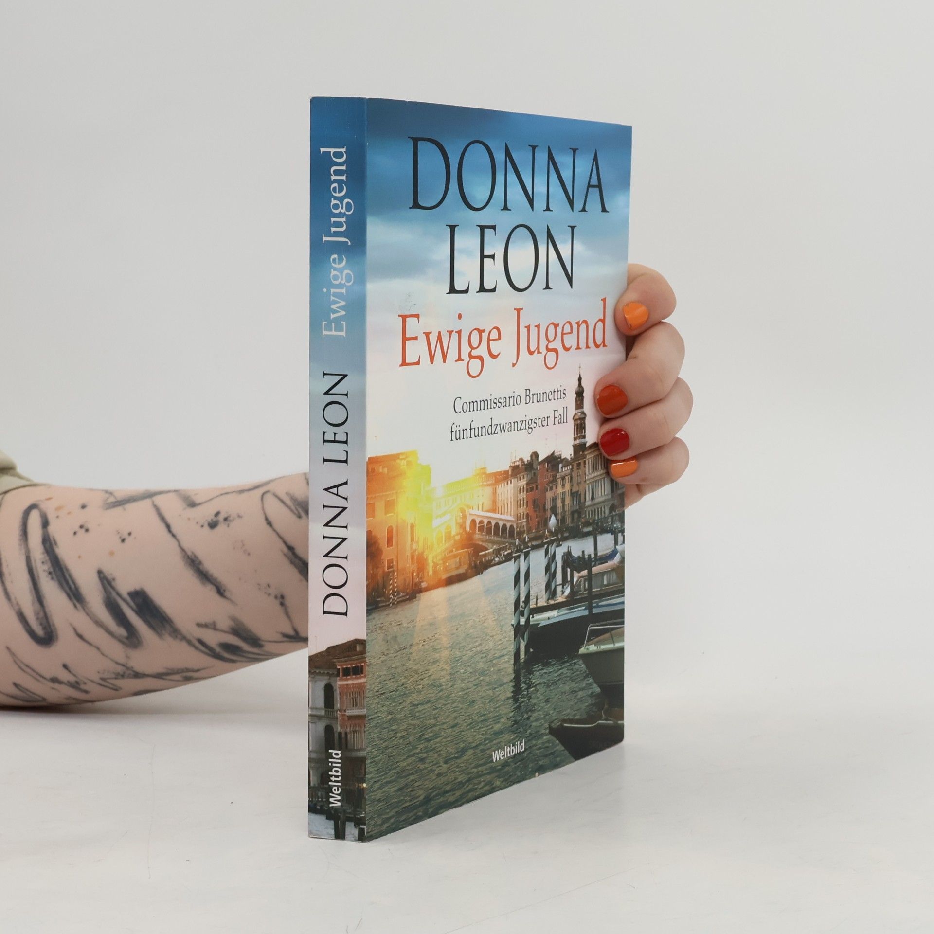 Donna Leon Ewige Jugend