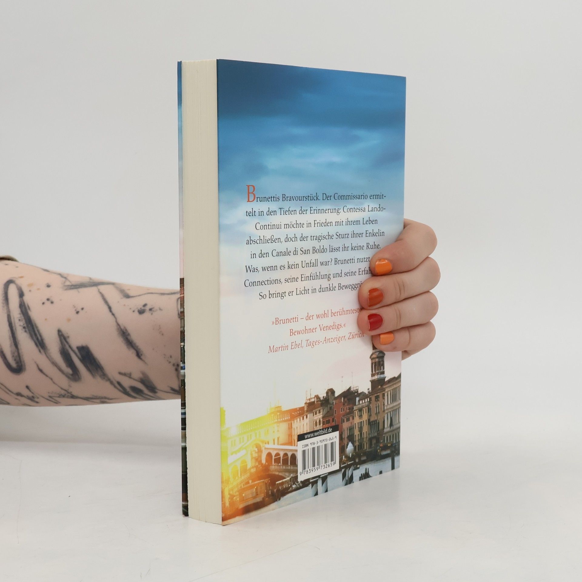 Donna Leon Ewige Jugend