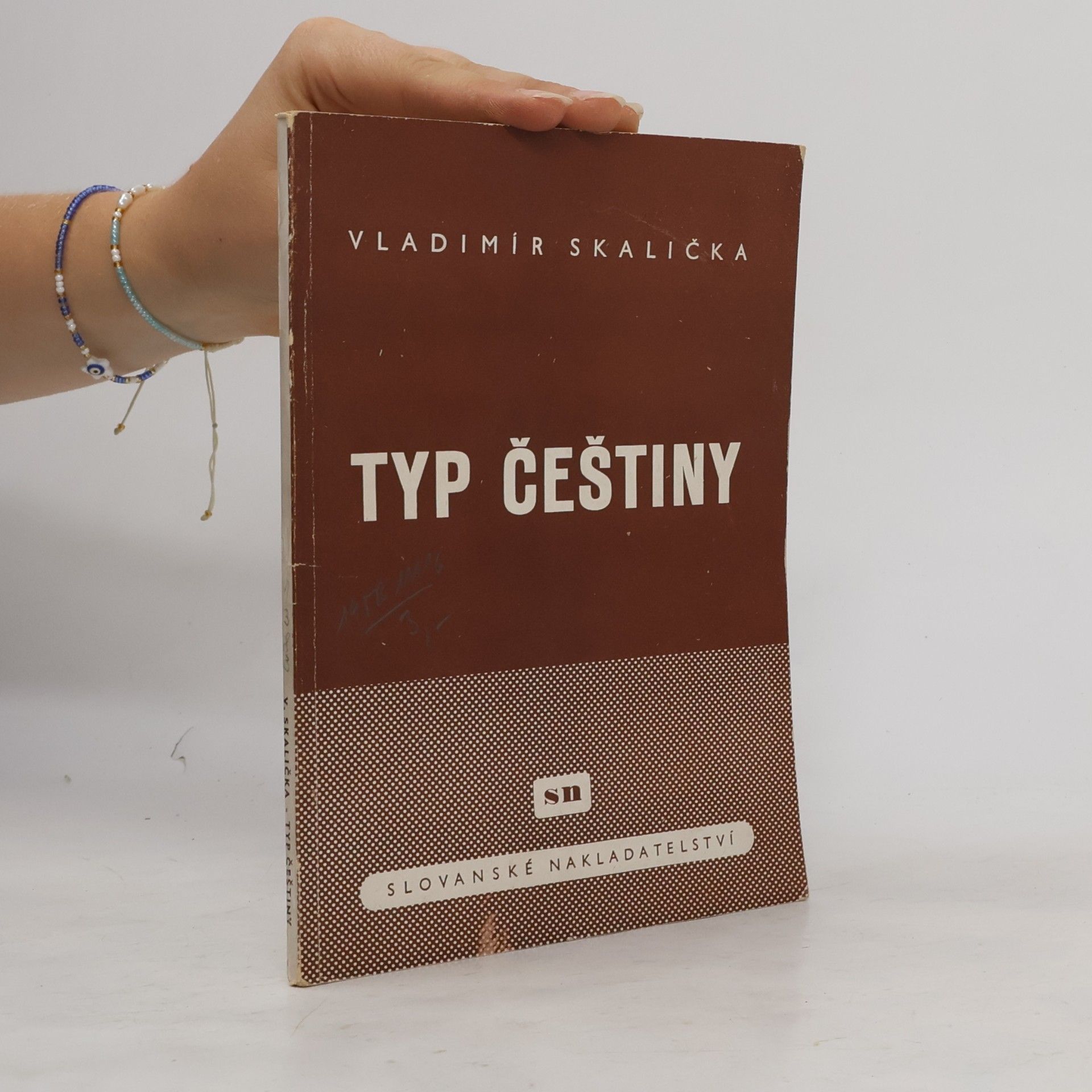 Vladimír Skalička Typ češtiny