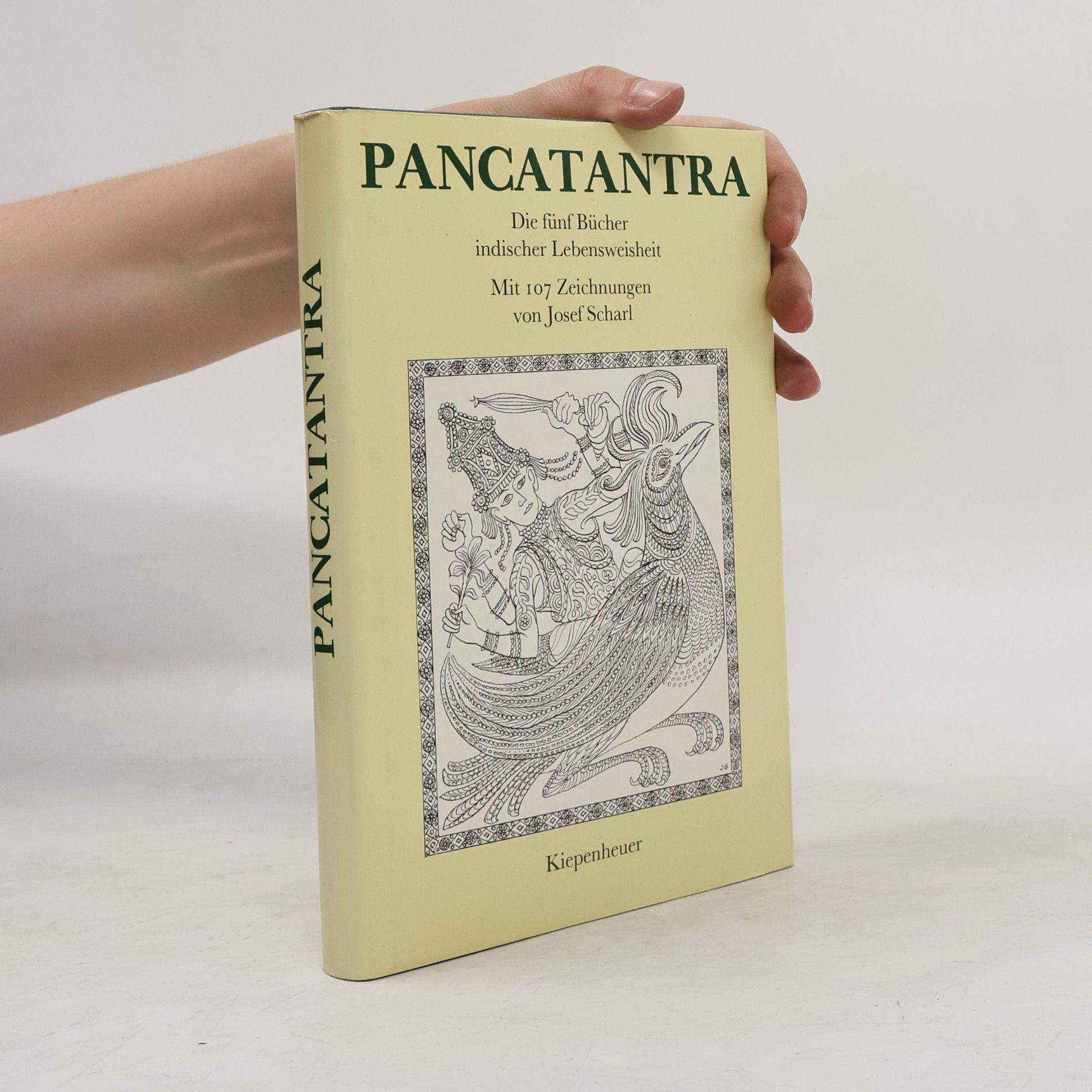 Josef Scharl Pañcatantra