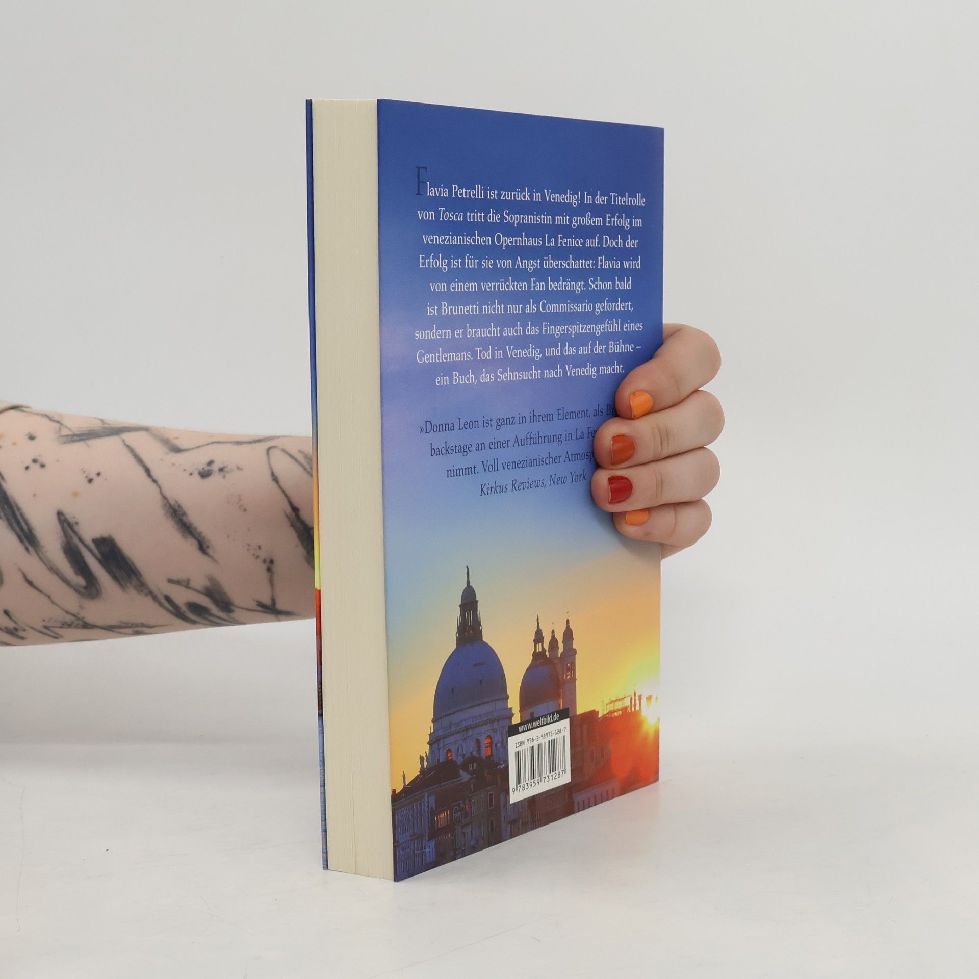 Donna Leon Endlich mein