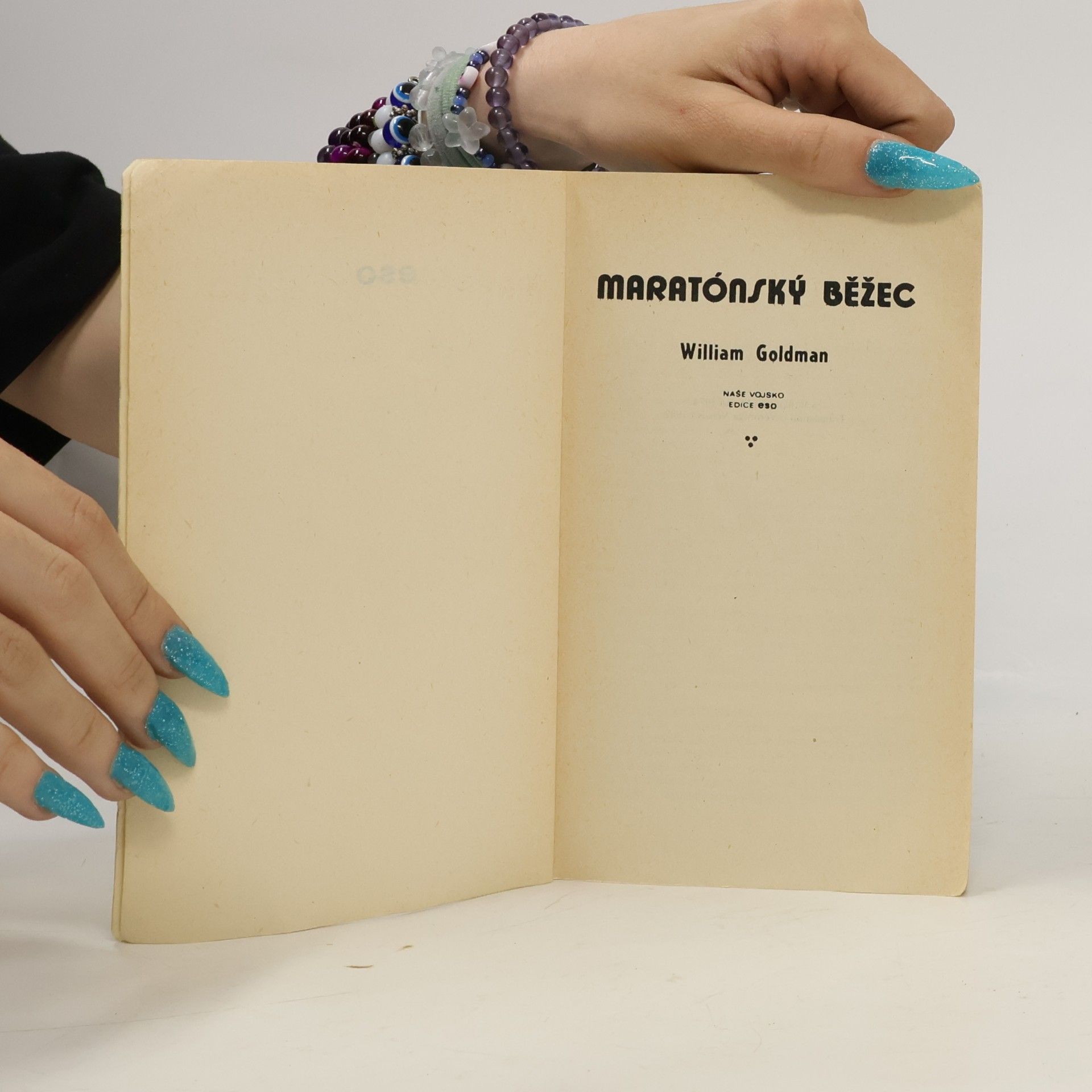 William Goldman Maratónský běžec
