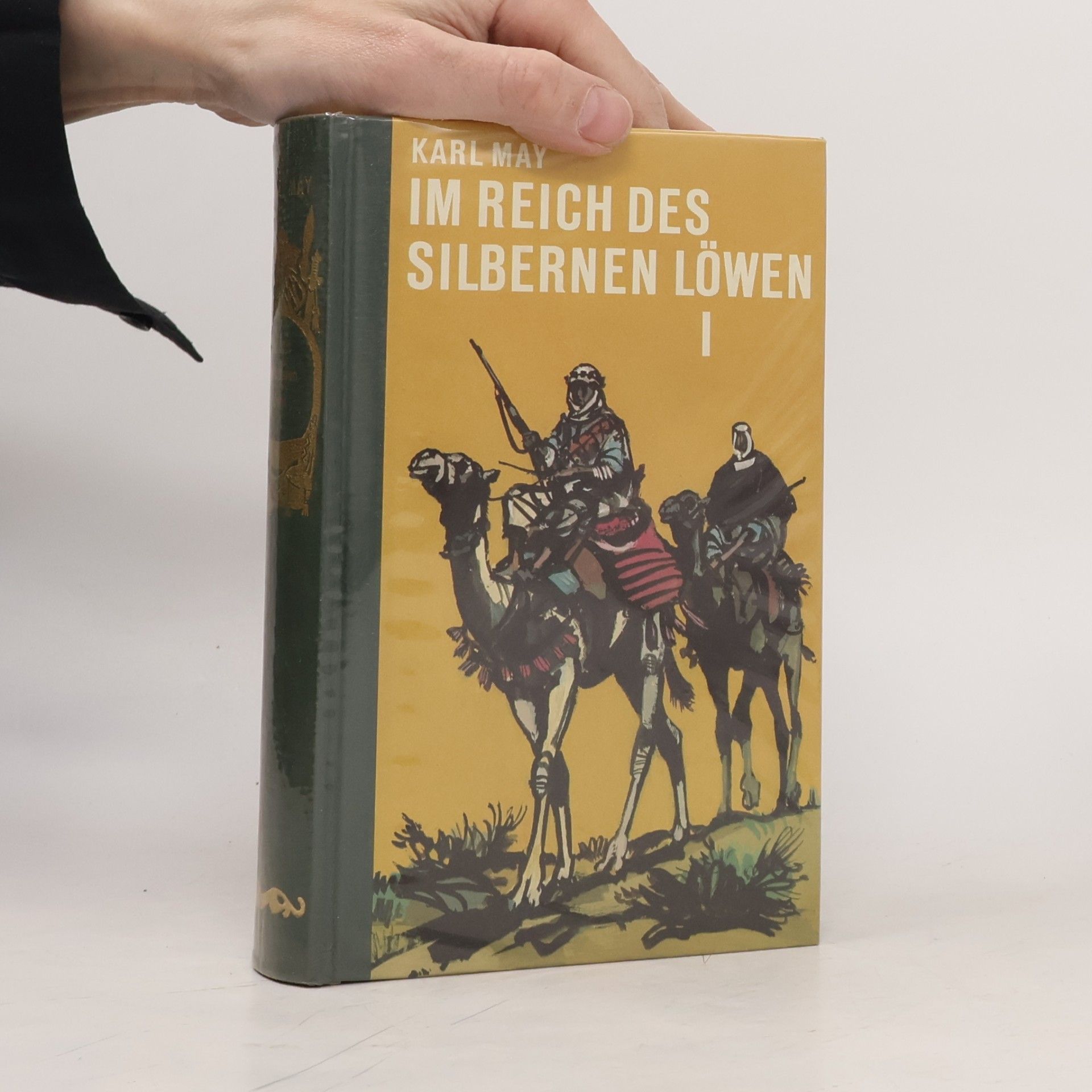 Karl May Im reich des Silbernen Löwen I.