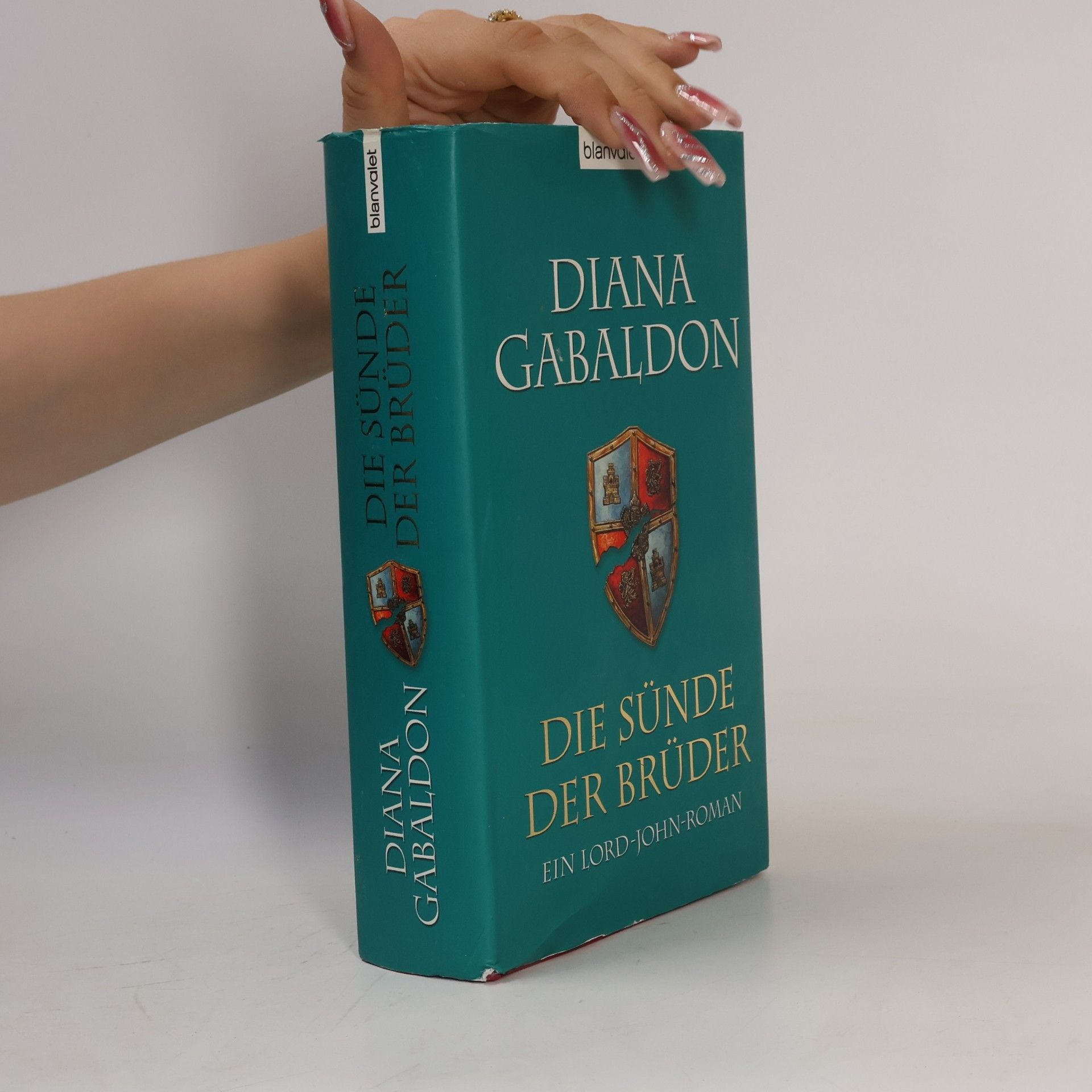 Diana Gabaldon Die Sünde der Brüder