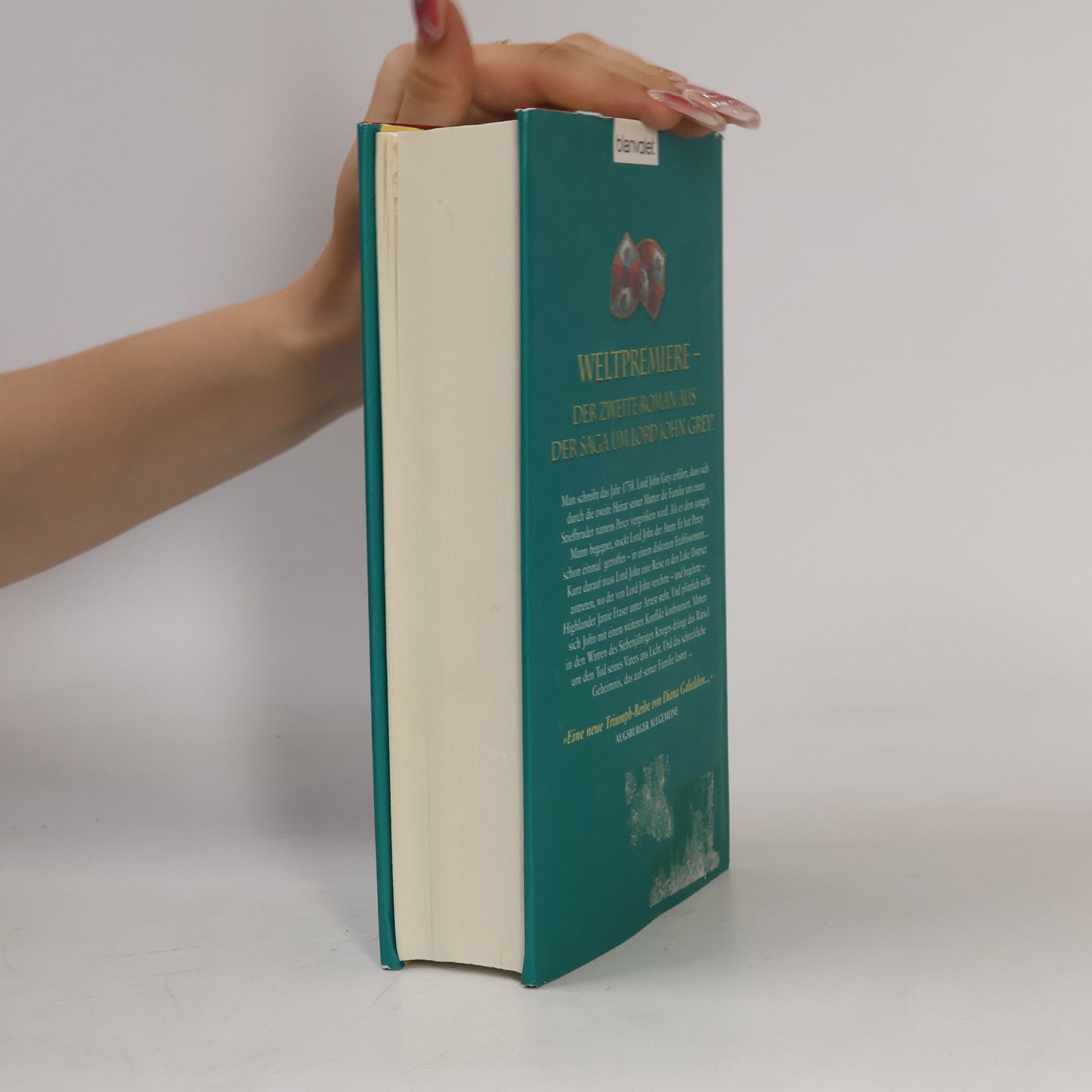 Diana Gabaldon Die Sünde der Brüder