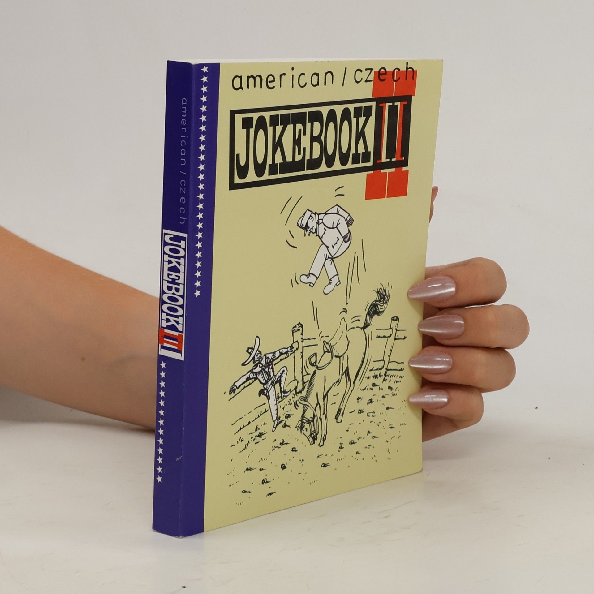 Sinclair Nicholas American-Czech Jokebook II