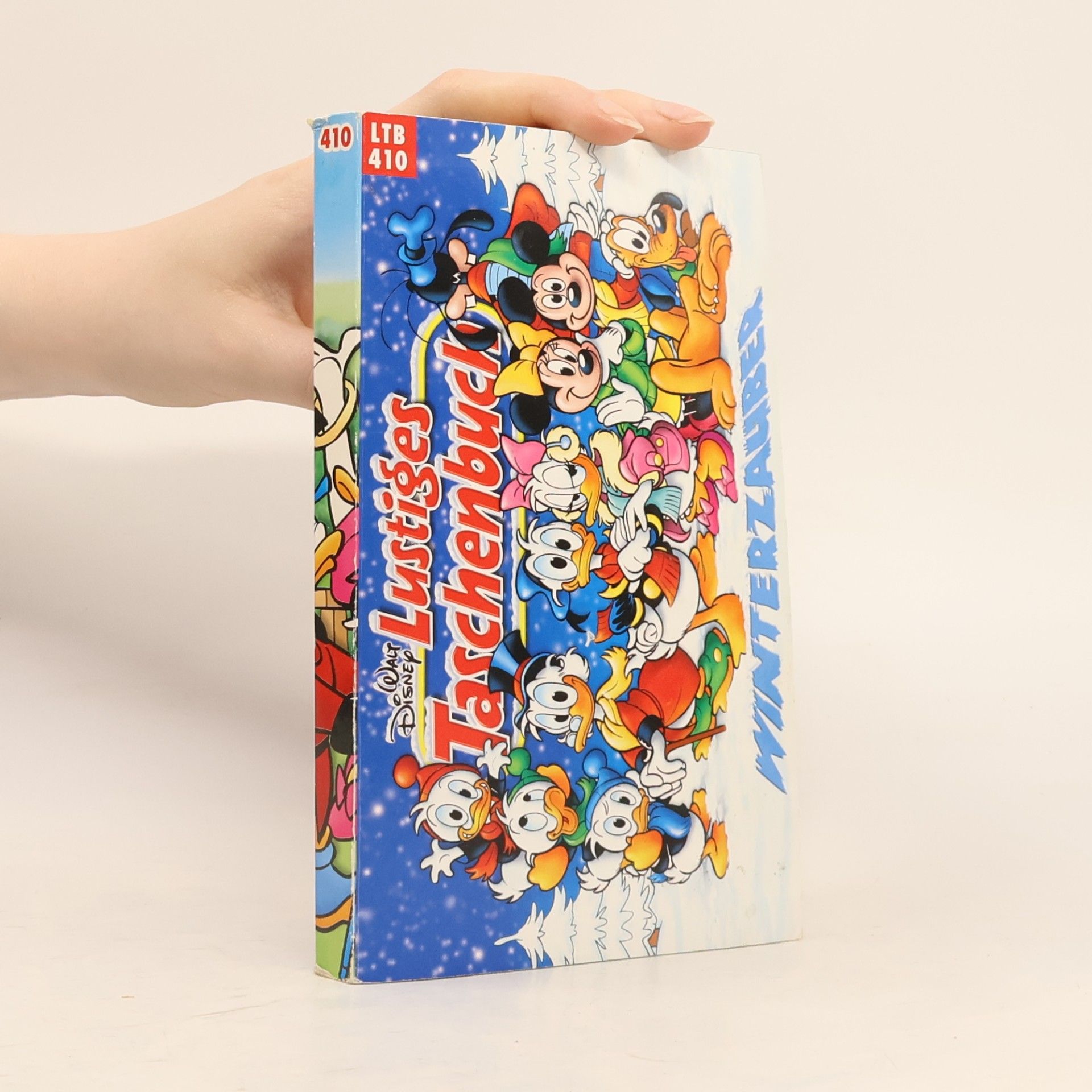 Walt Disney Lustiges Taschenbuch 410. Winterzauber