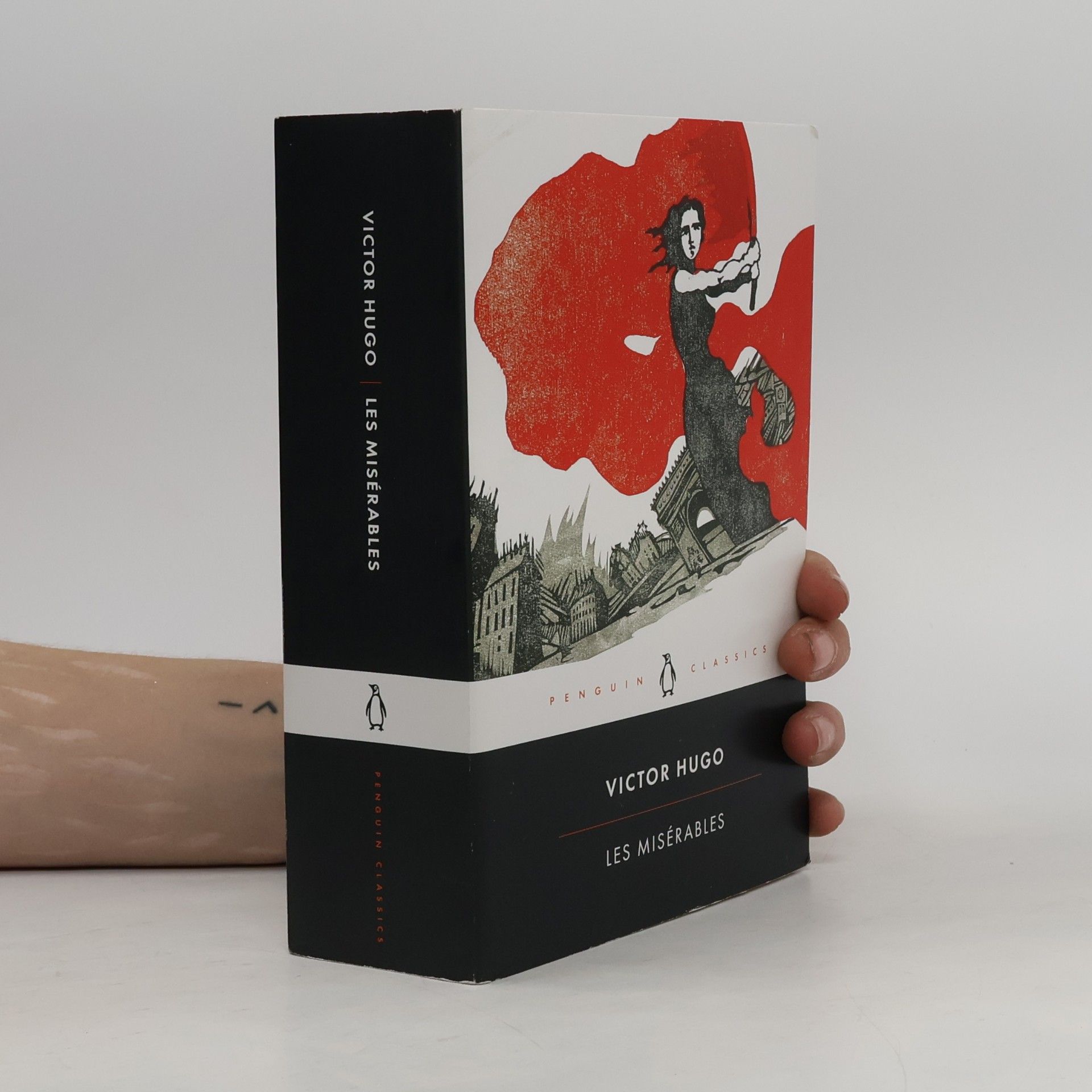 Victor Hugo Les Misérables, English edition