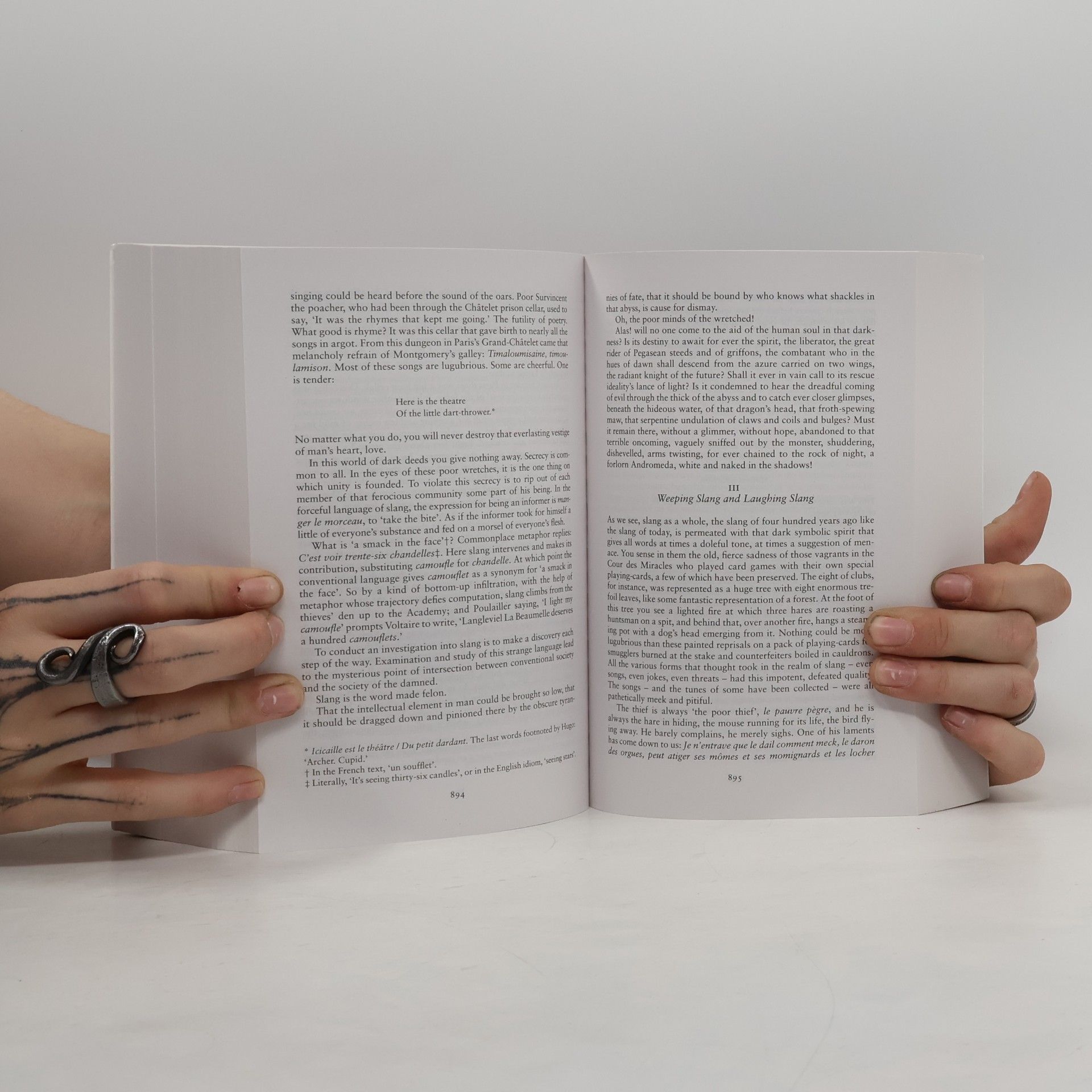 Victor Hugo Les Misérables, English edition