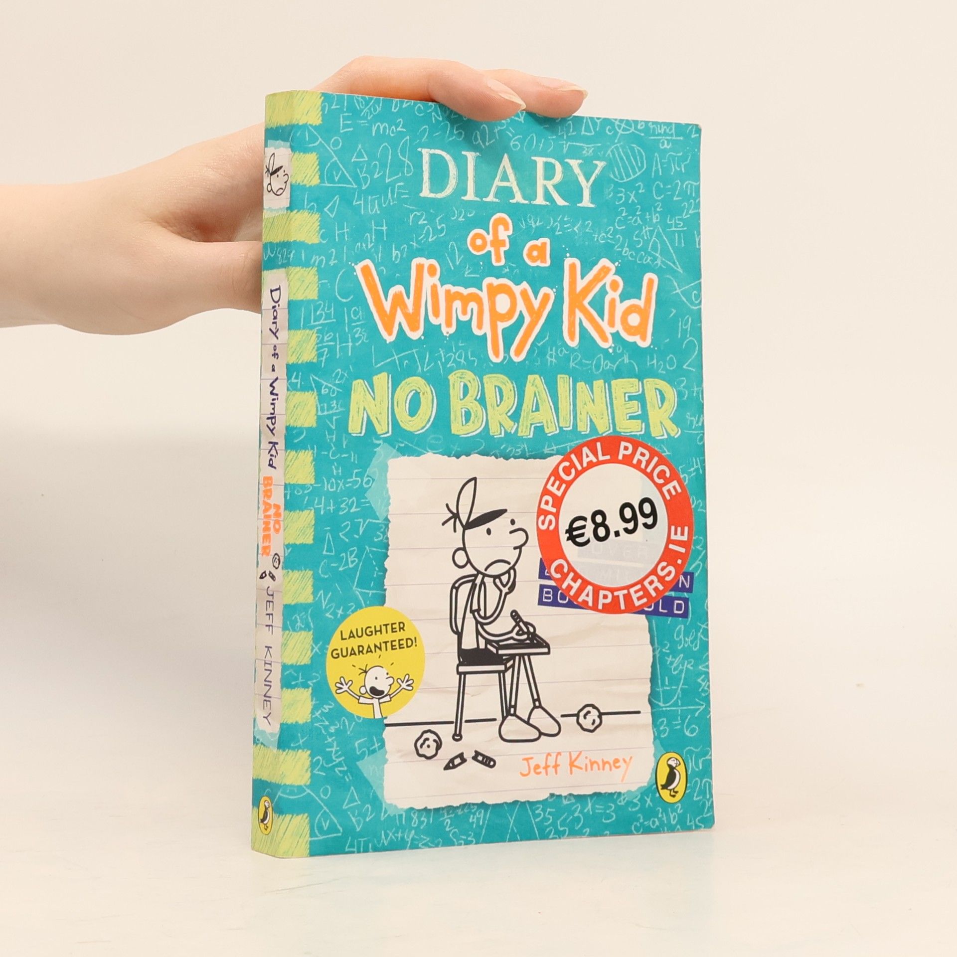 Jeff Kinney Diary of a Wimpy Kid