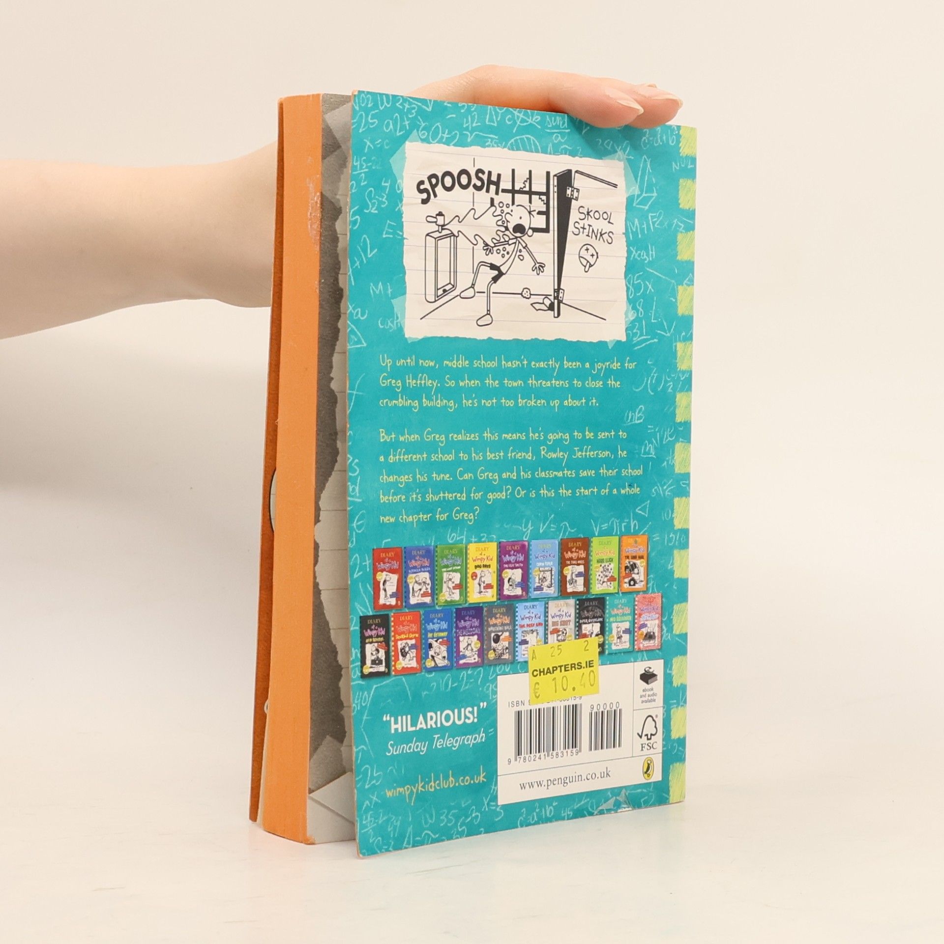 Jeff Kinney Diary of a Wimpy Kid