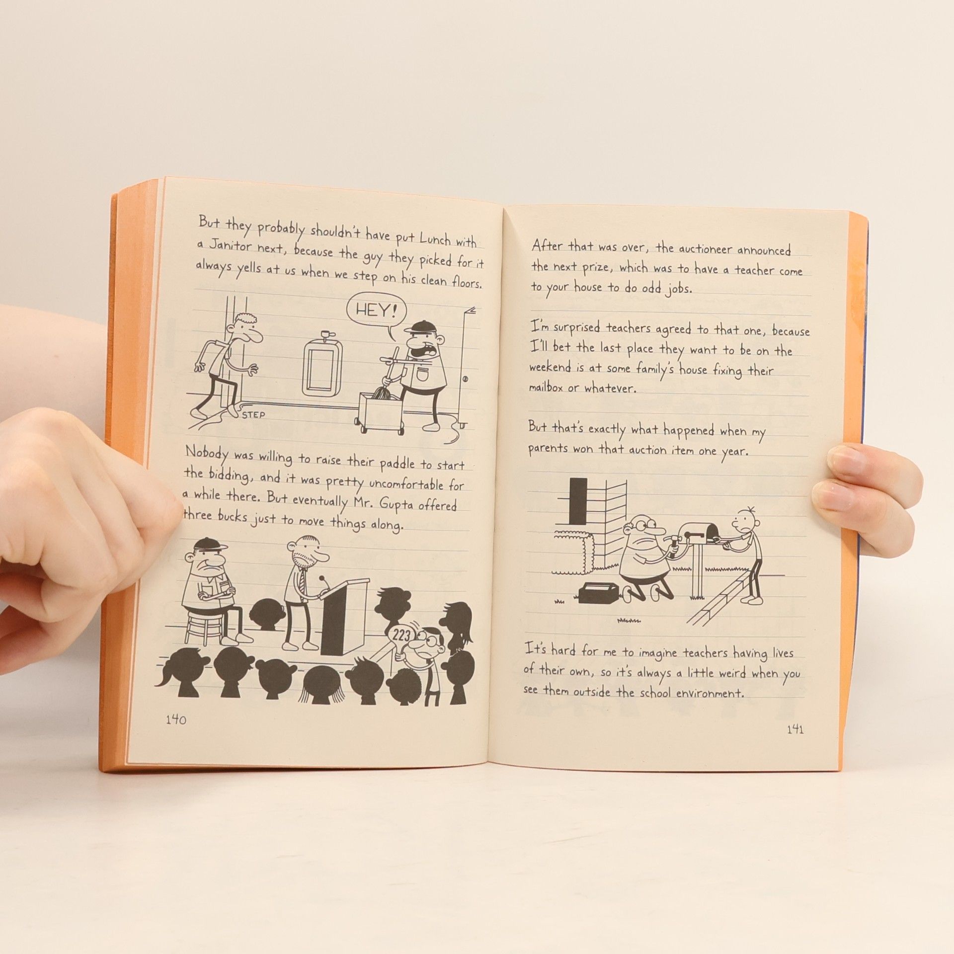 Jeff Kinney Diary of a Wimpy Kid