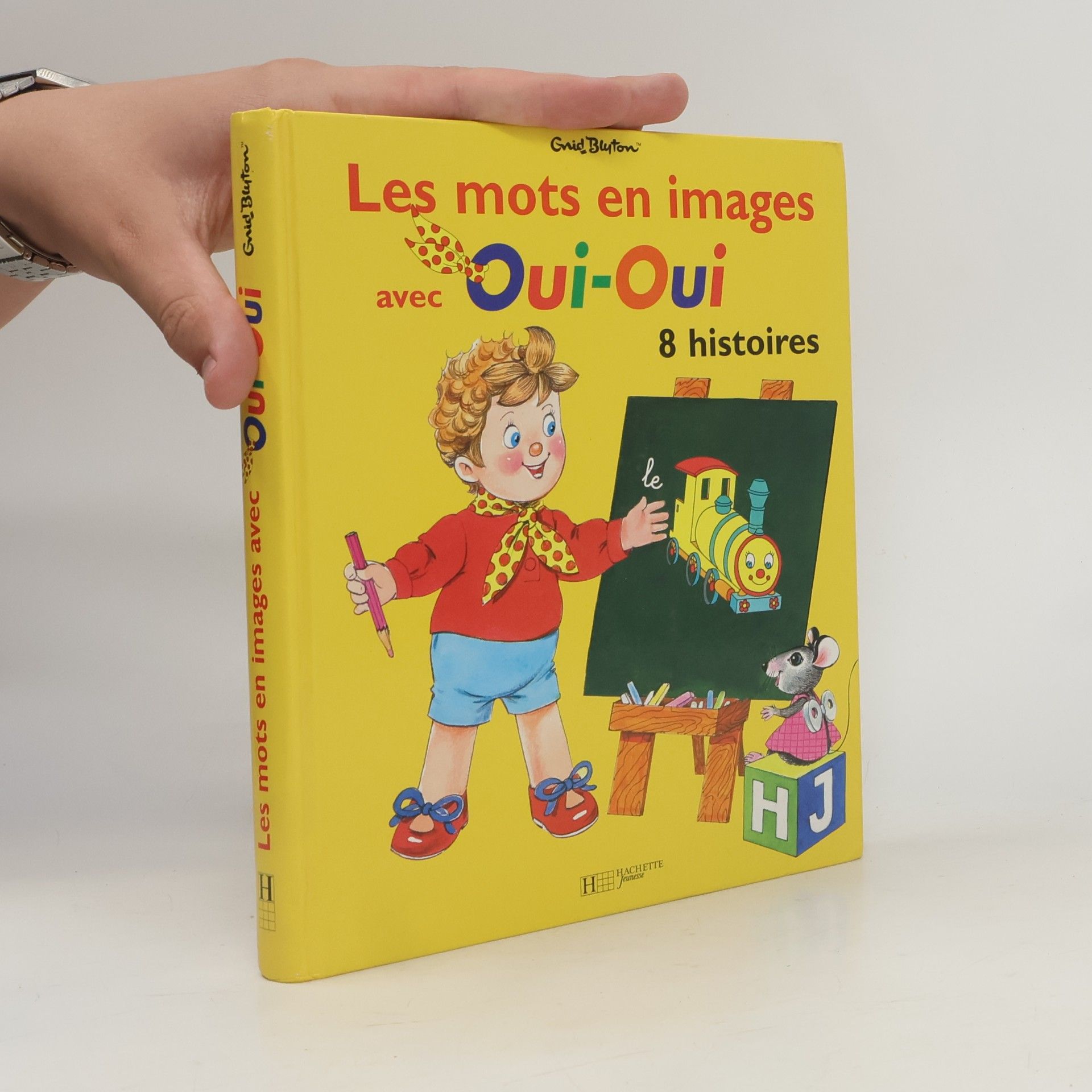 Les mots en images avec Oui-Oui