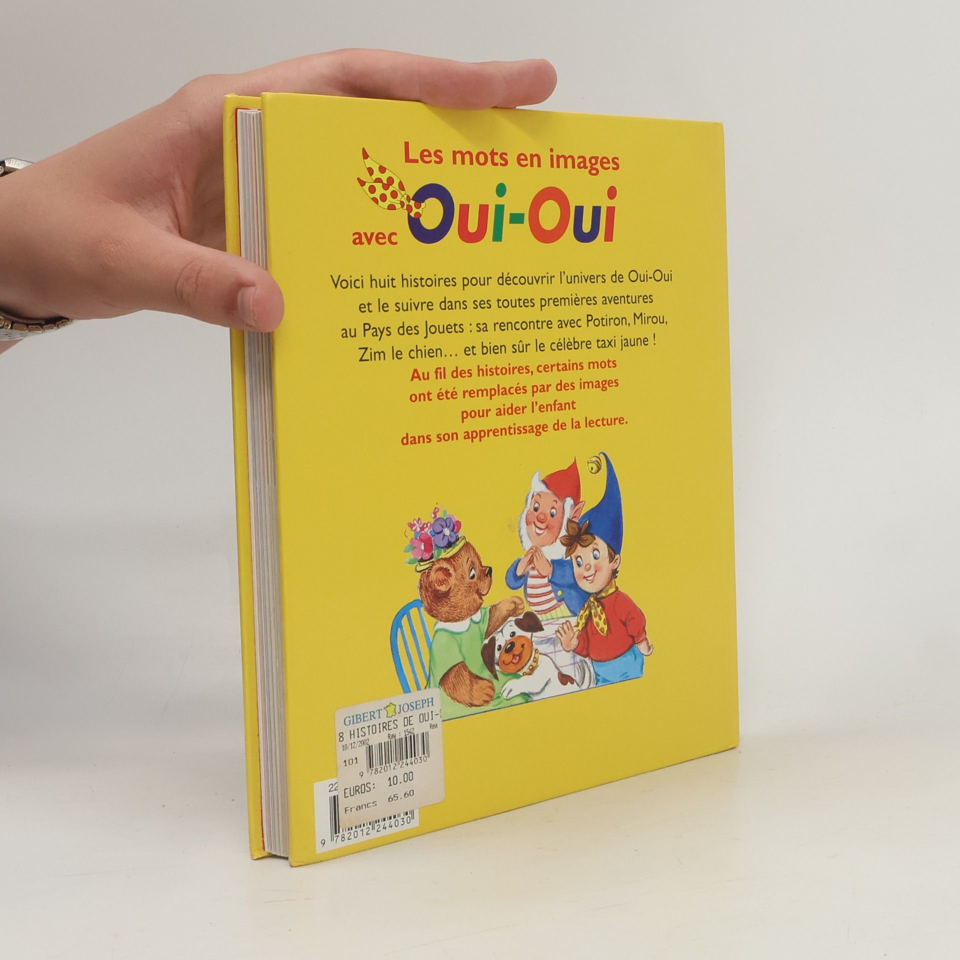 Enid Blyton Les mots en images avec Oui-Oui