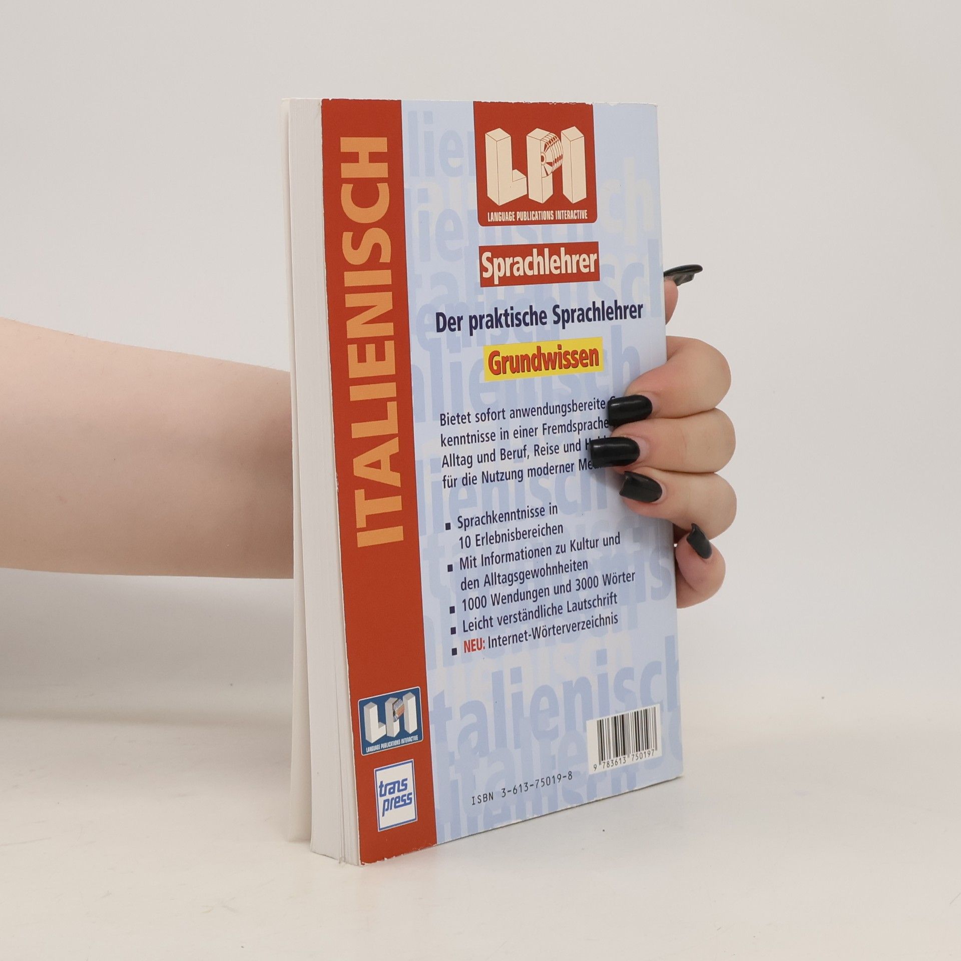 Various authors Italienisch Grundwissen. Sprachlehrer