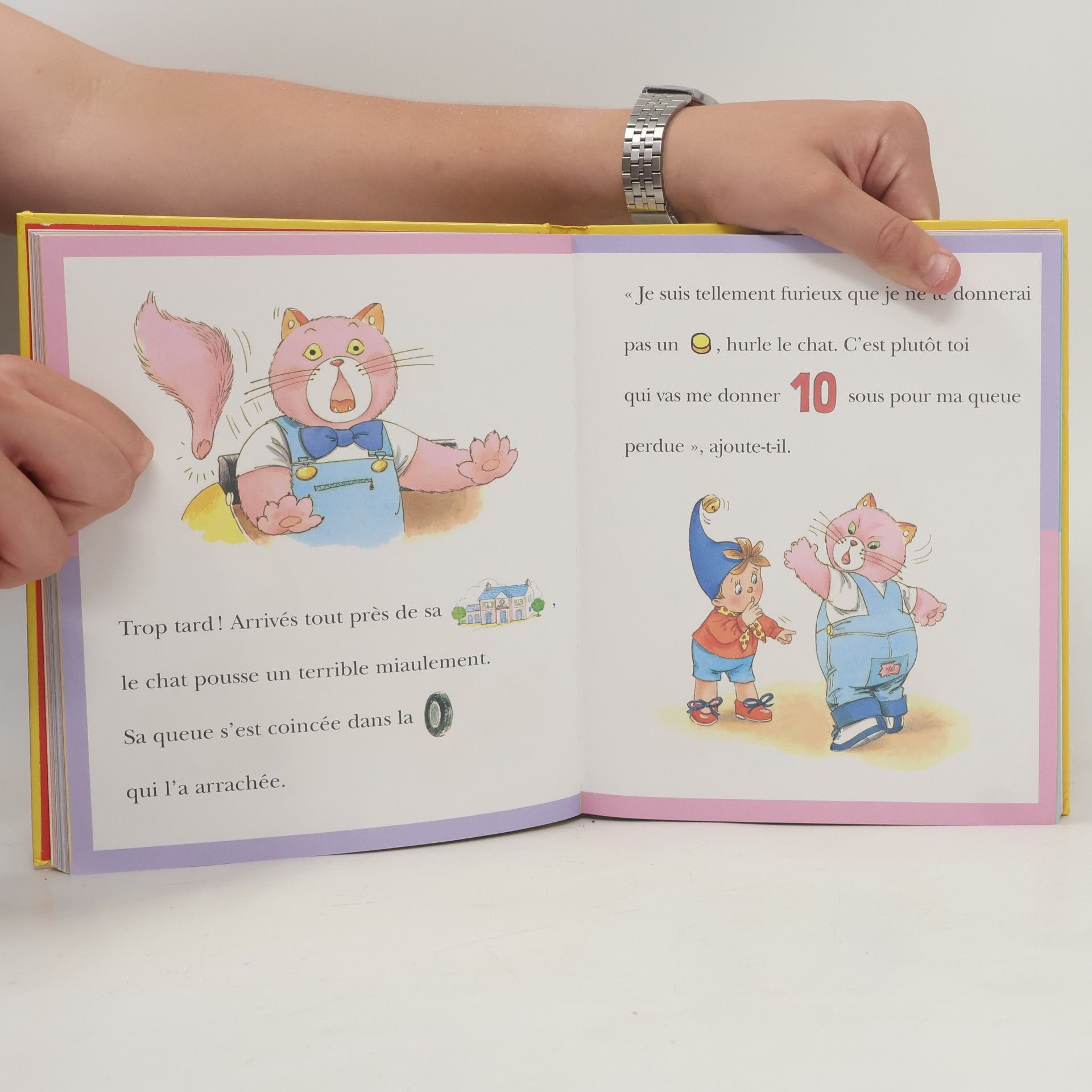Enid Blyton Les mots en images avec Oui-Oui