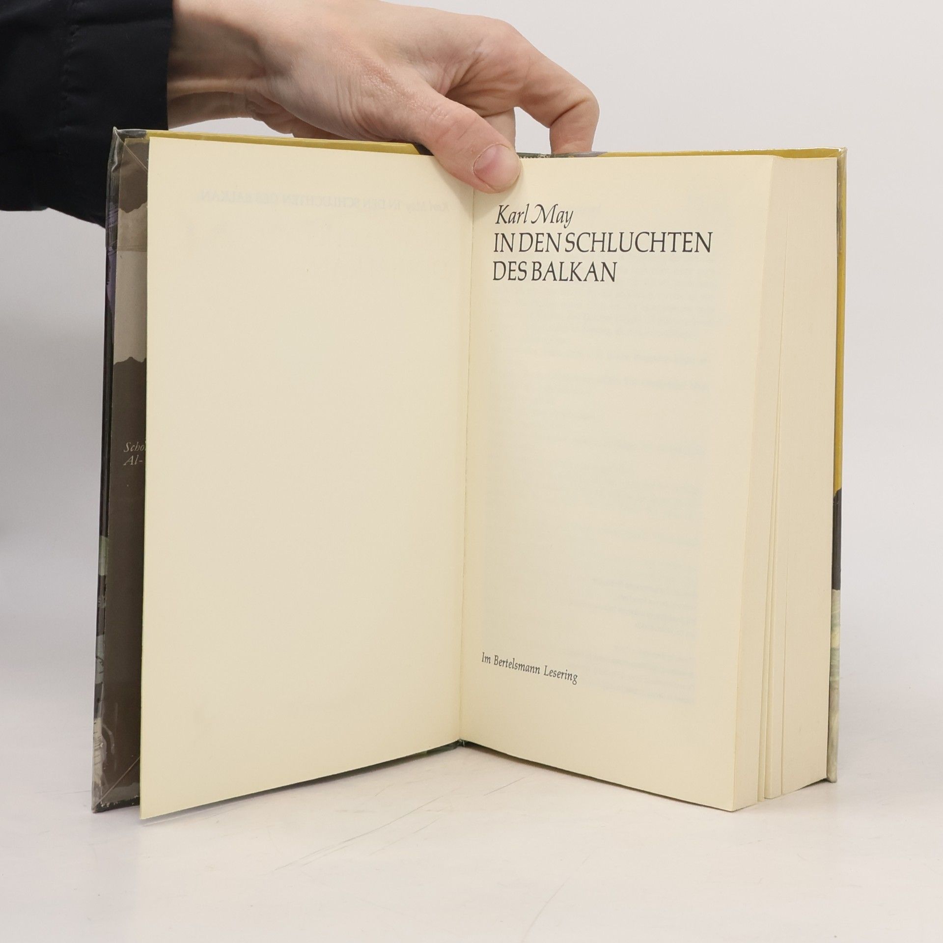 Karl May In den Schluchten des Balkan
