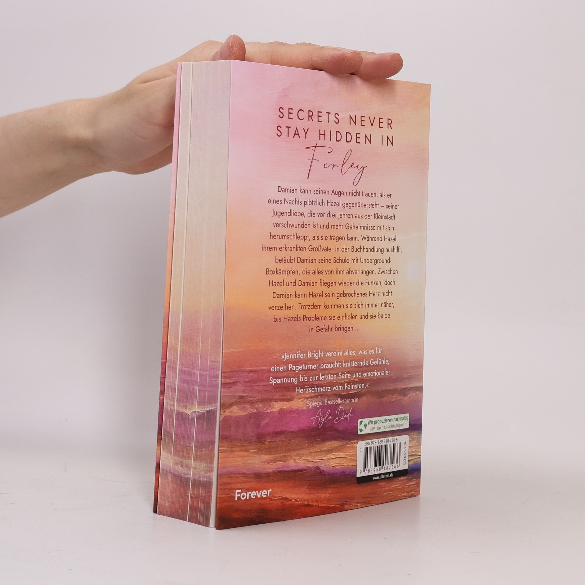 Jennifer Bright Almost isn't enough. Echoes of the Past