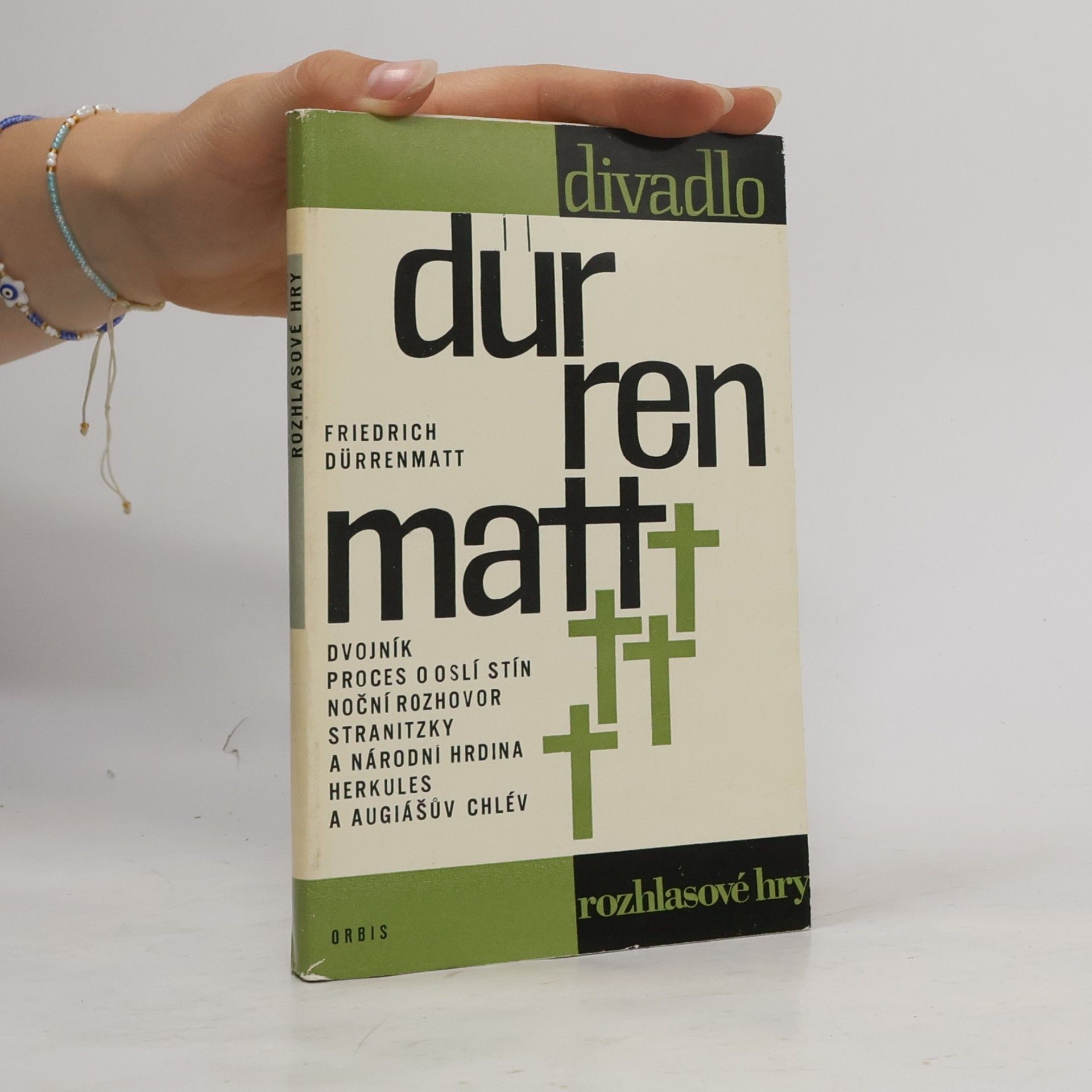 Friedrich Dürrenmatt Rozhlasové hry