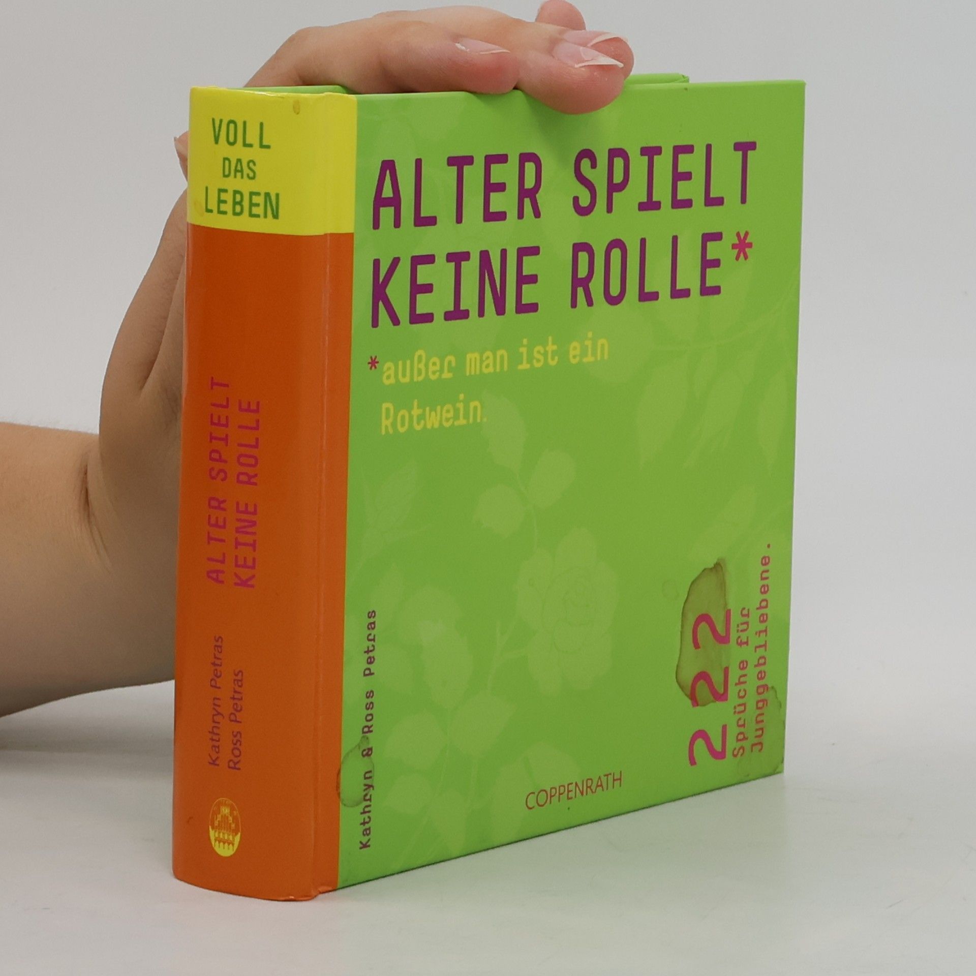 Ross Petras Alter spielt keine Rolle* *außer man ist ein Rotwein