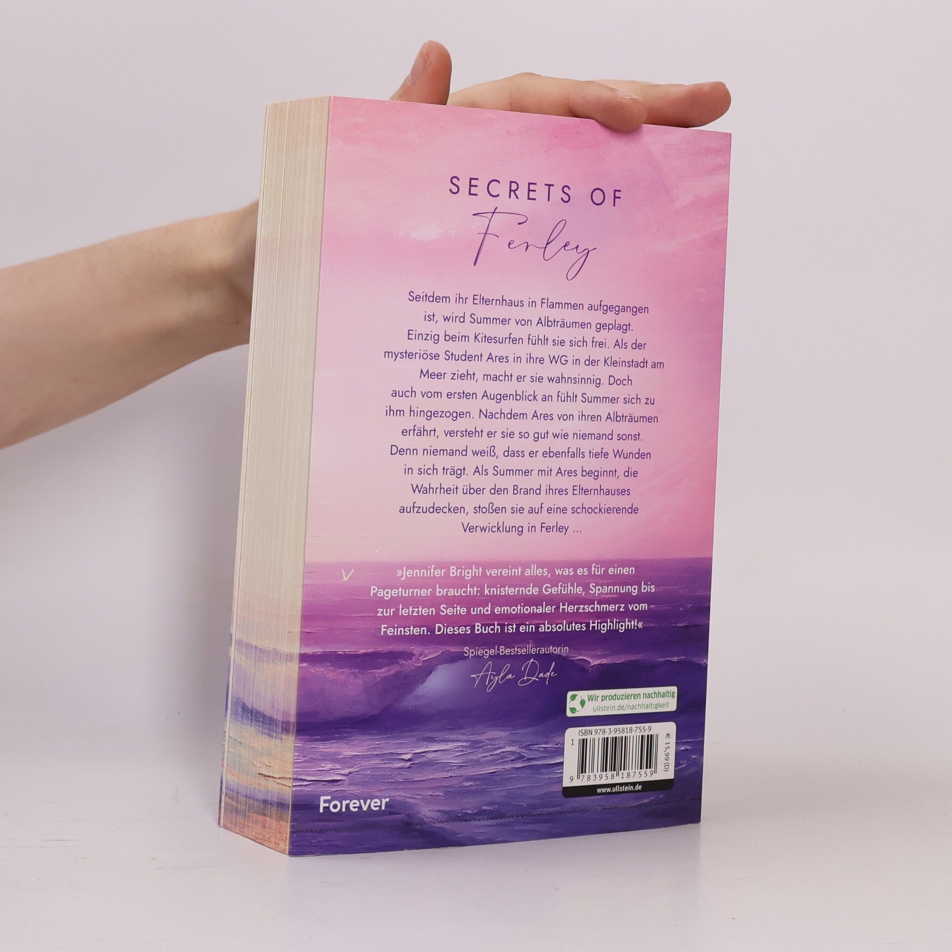 Jennifer Bright Almost isn't enough. Whispers by the Sea